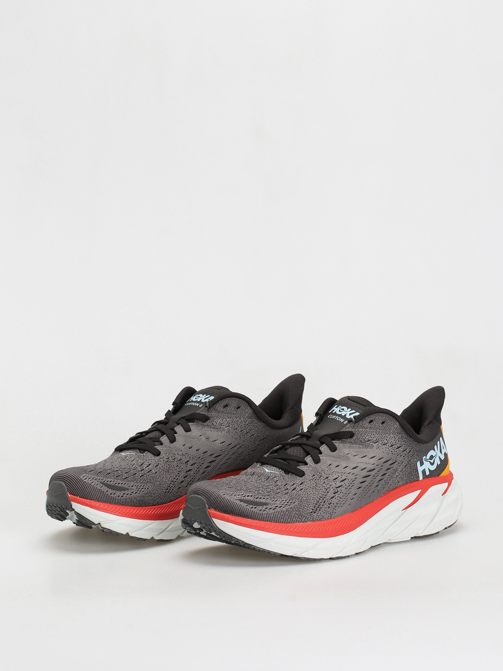 Hoka One One Clifton 8 Cipők (anthracite/castlerock)