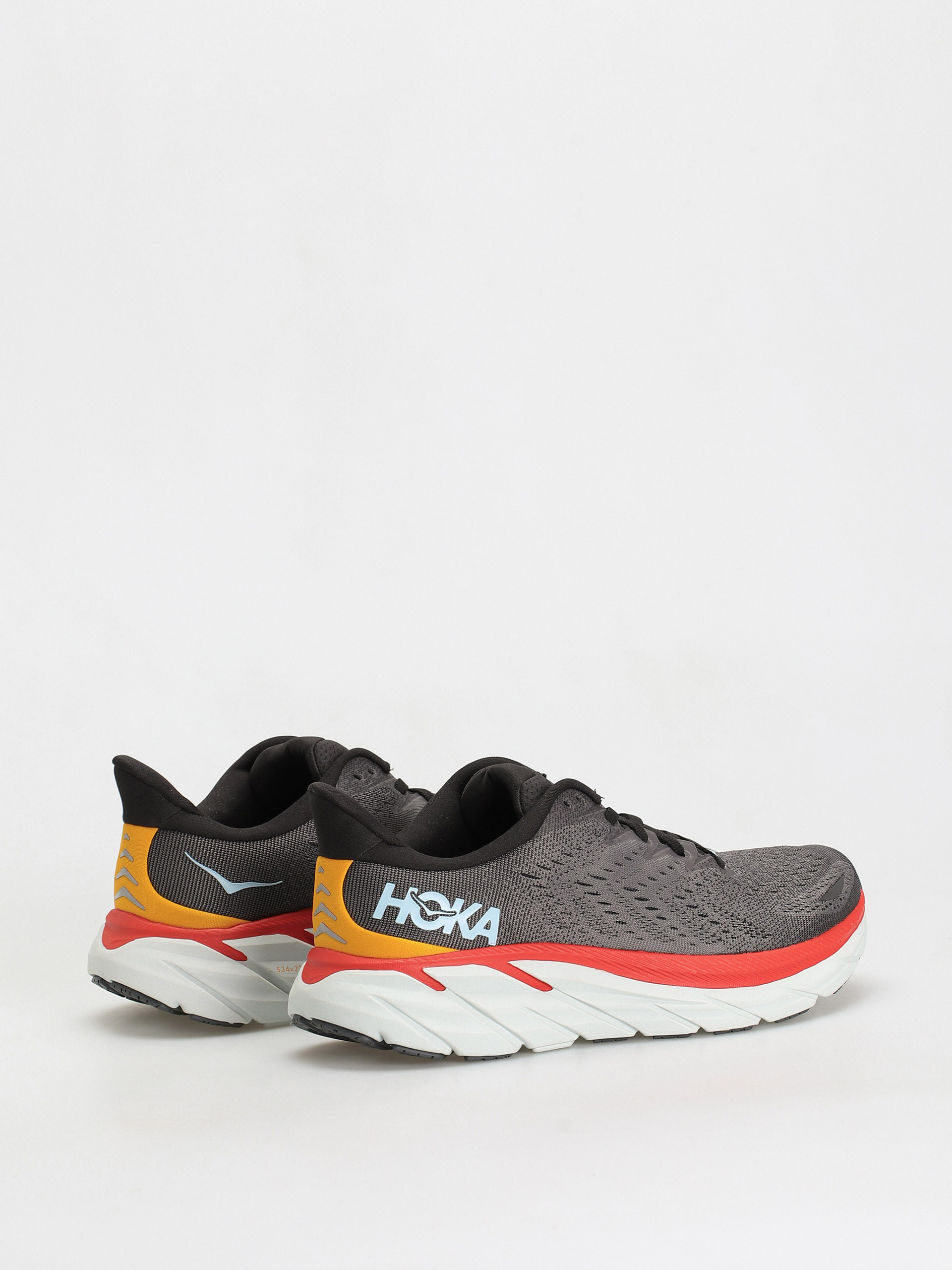 Hoka One One Clifton 8 Cipők (anthracite/castlerock)