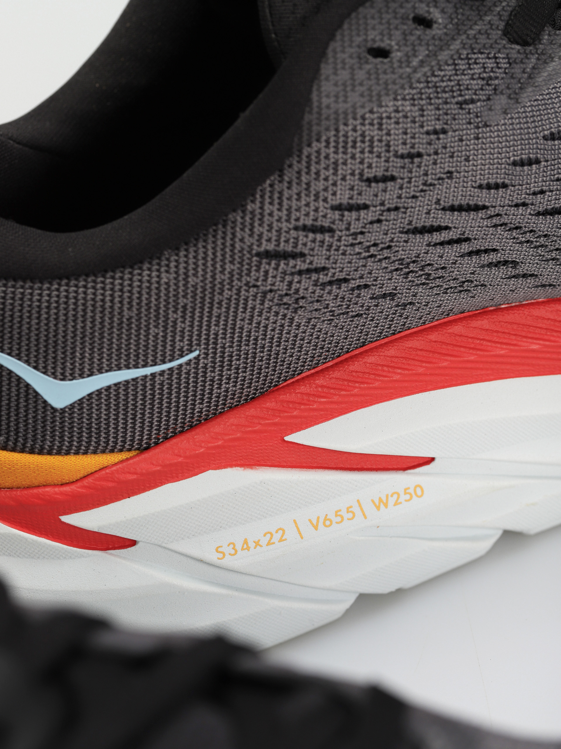 Hoka One One Clifton 8 Cipők (anthracite/castlerock)