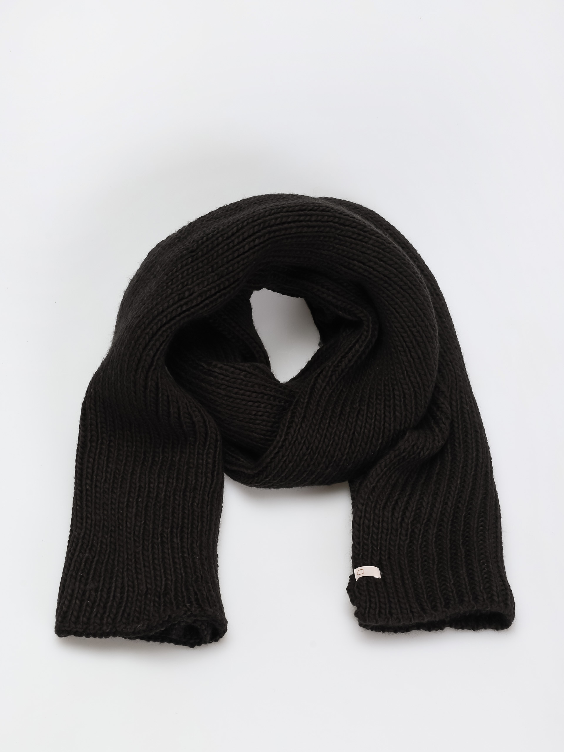 Brixton Dillon Scarf Sál Wmn (black)