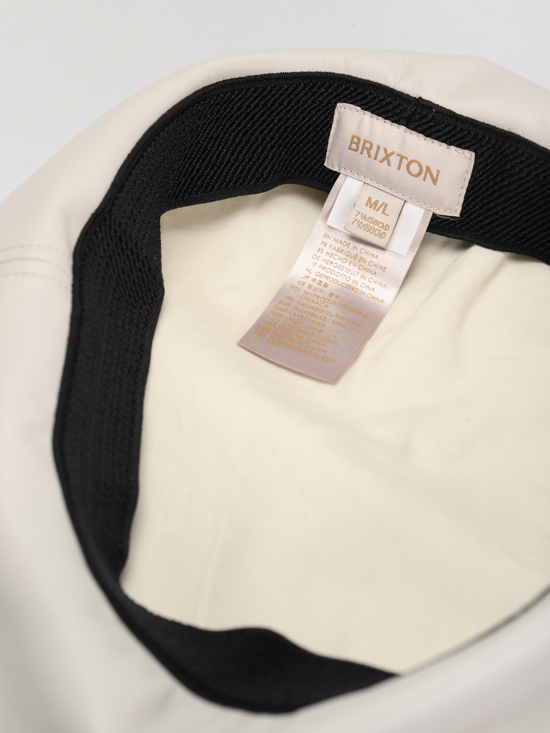 Brixton Beret Audrey II Beret Flat cap Wmn (beige/beige)