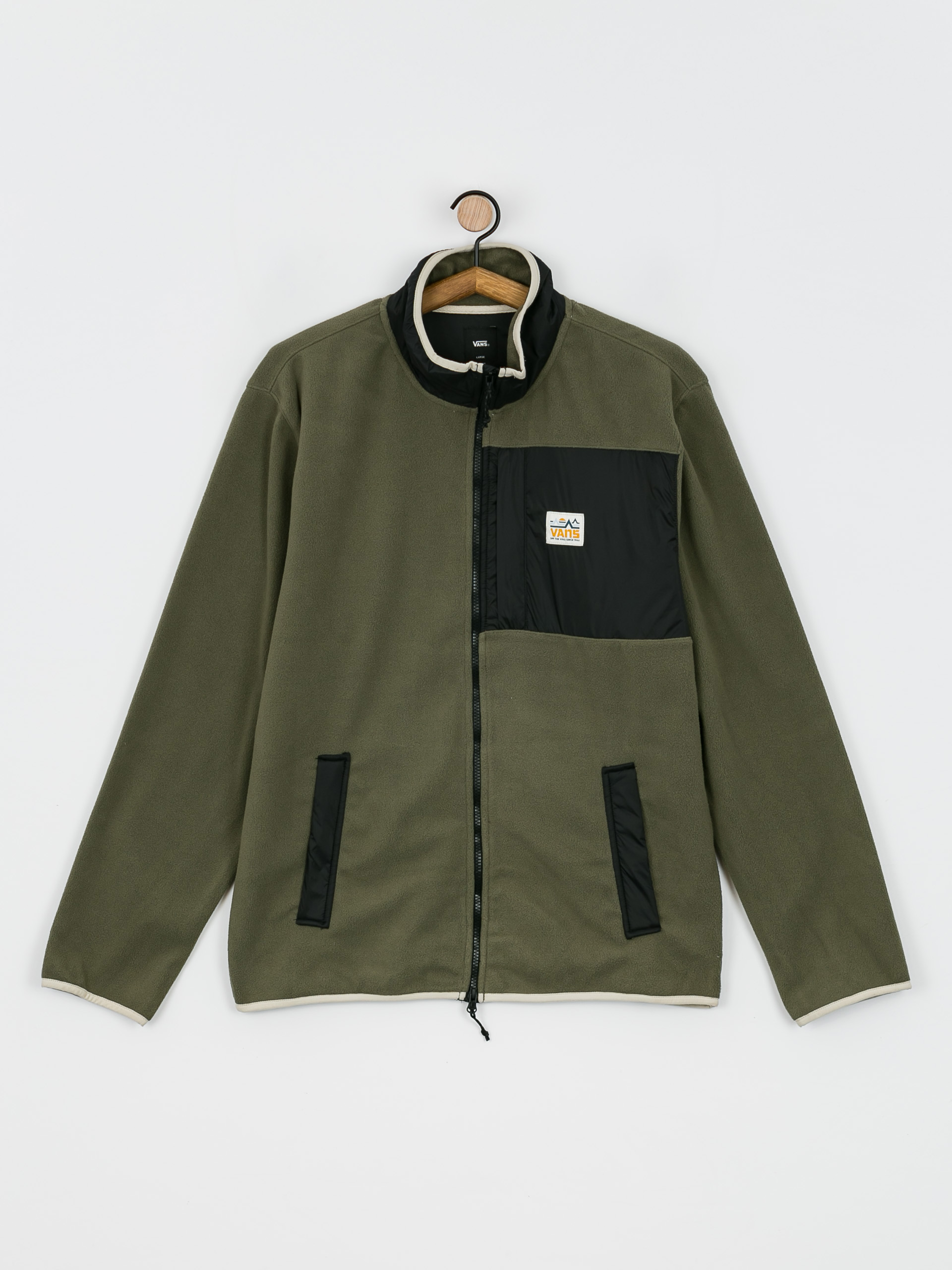 Férfi Vans Mt Full Zip Polár pulóver (grape leaf/black)