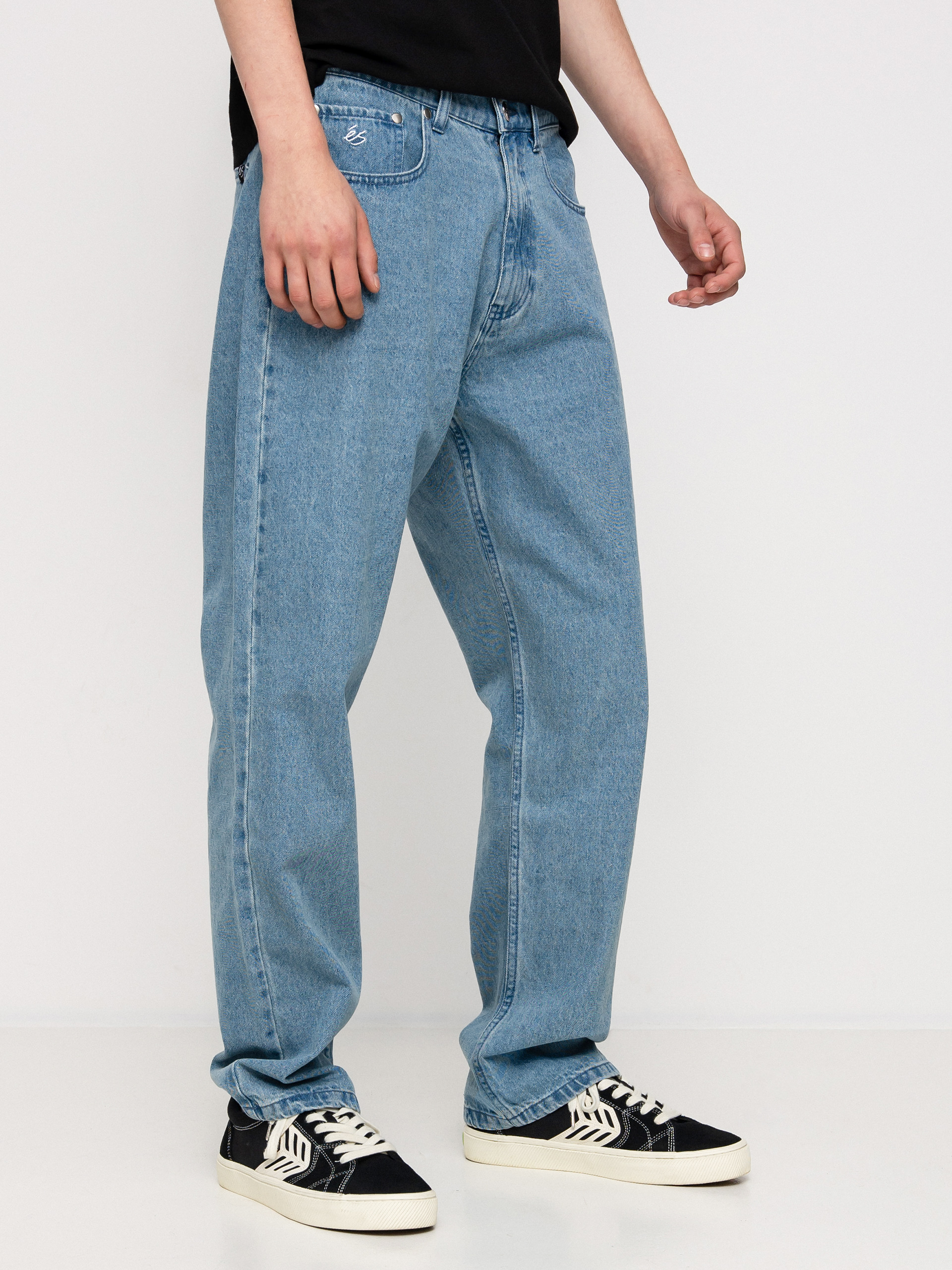 eS Baggy Denim Kisnadru00e1g (light blue)