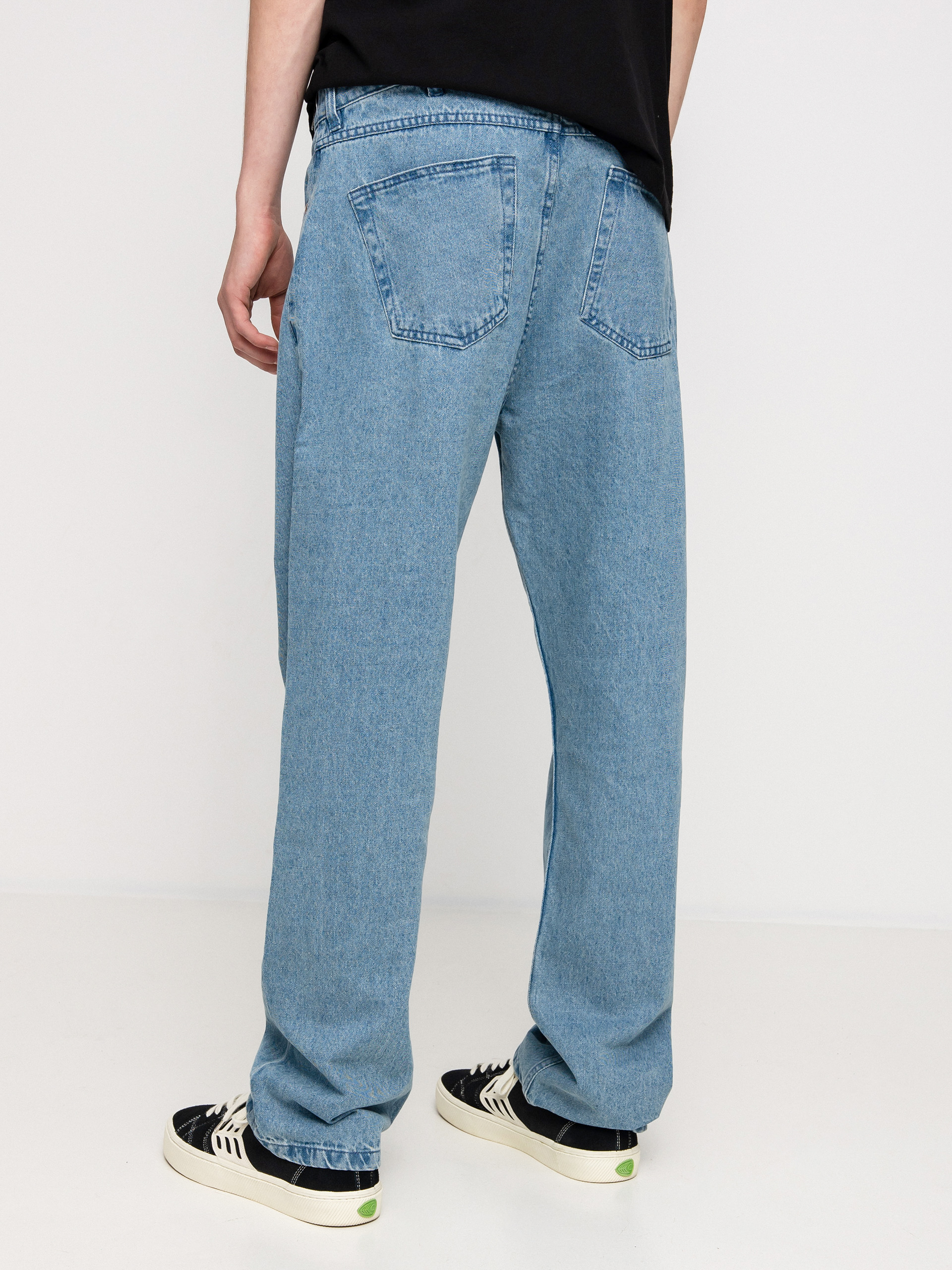 eS Baggy Denim Kisnadrág (light blue)