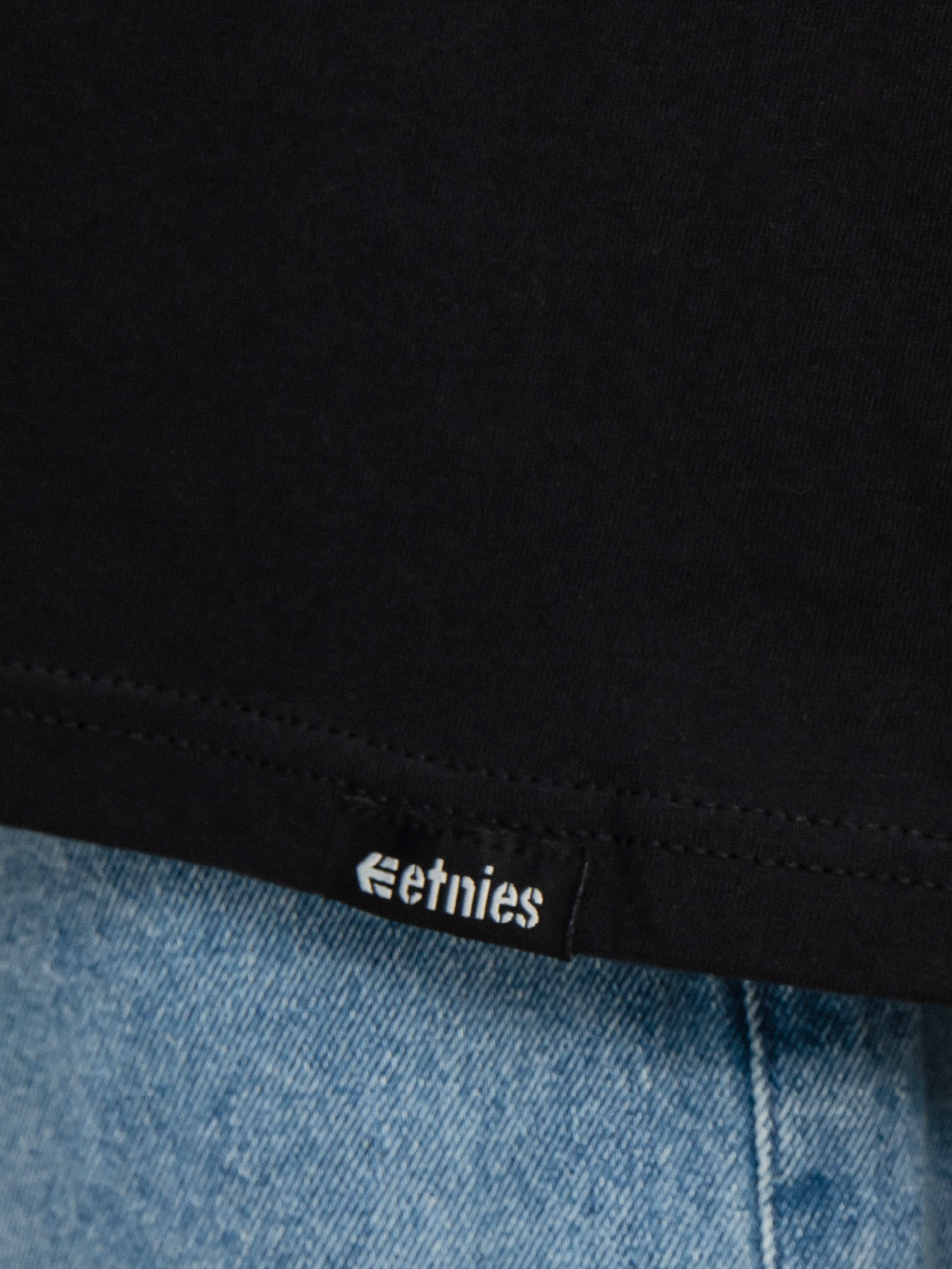 Etnies Crank Póló (black/charcoal)