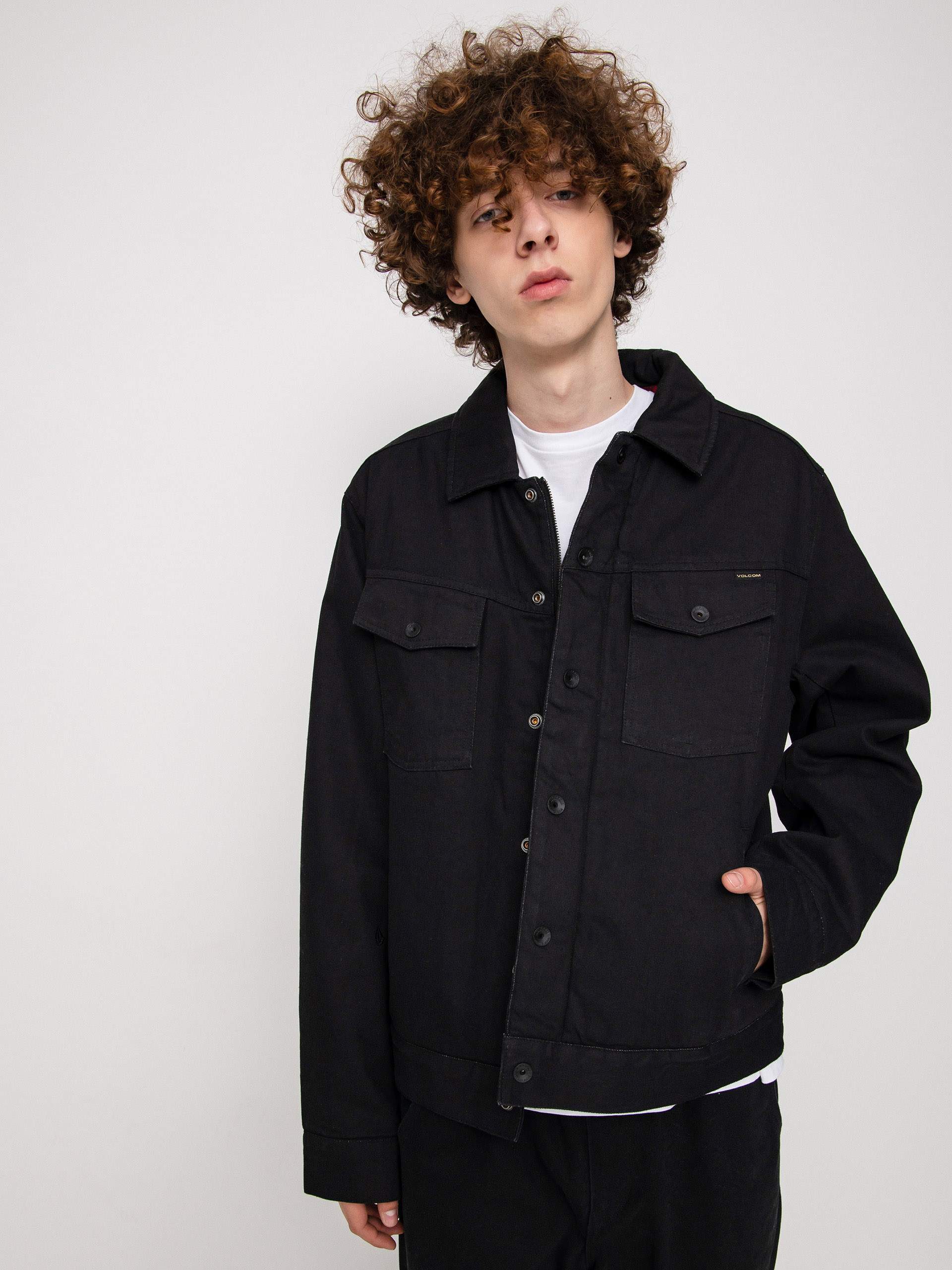 Volcom weaver denim on sale jacket