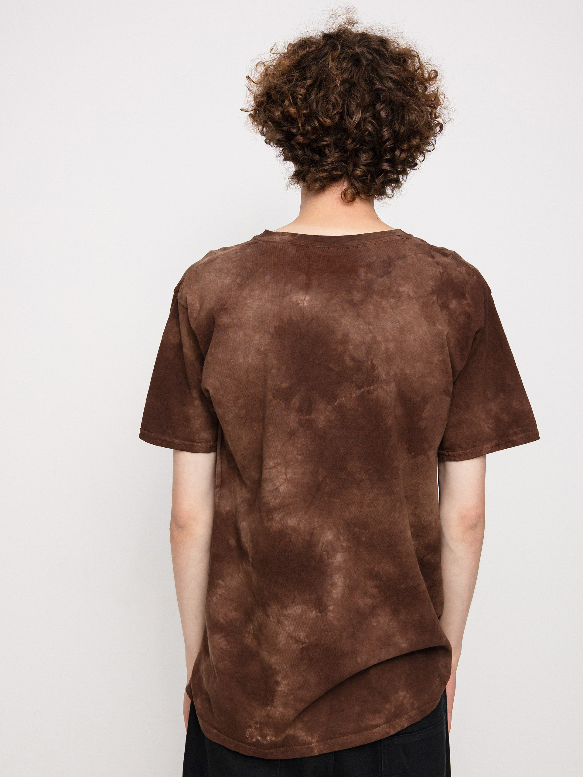 Etnies Icon Wash Póló (black/orange)