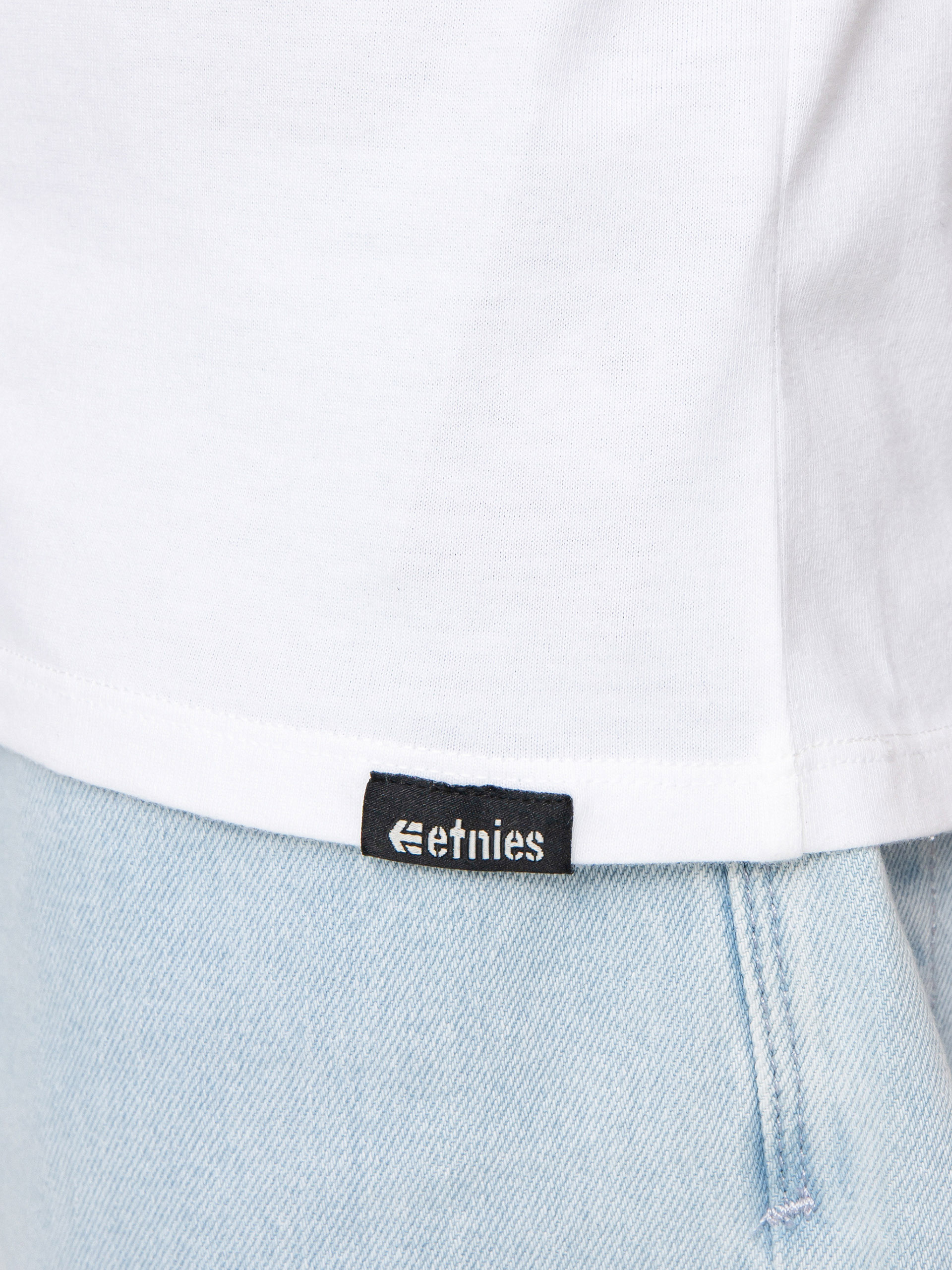 Etnies Skate Co Póló (white/black)