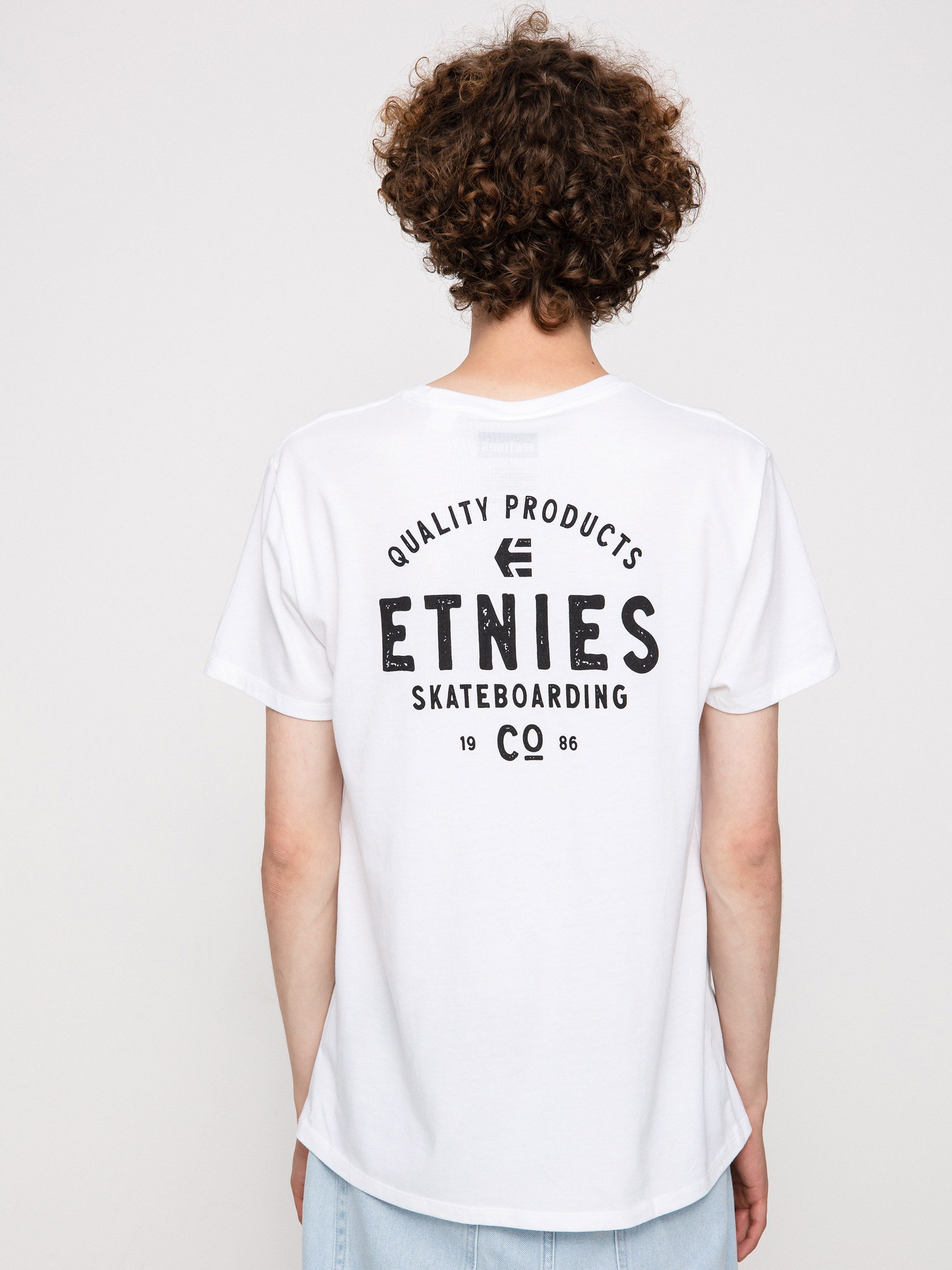 Etnies Skate Co Póló (white/black)