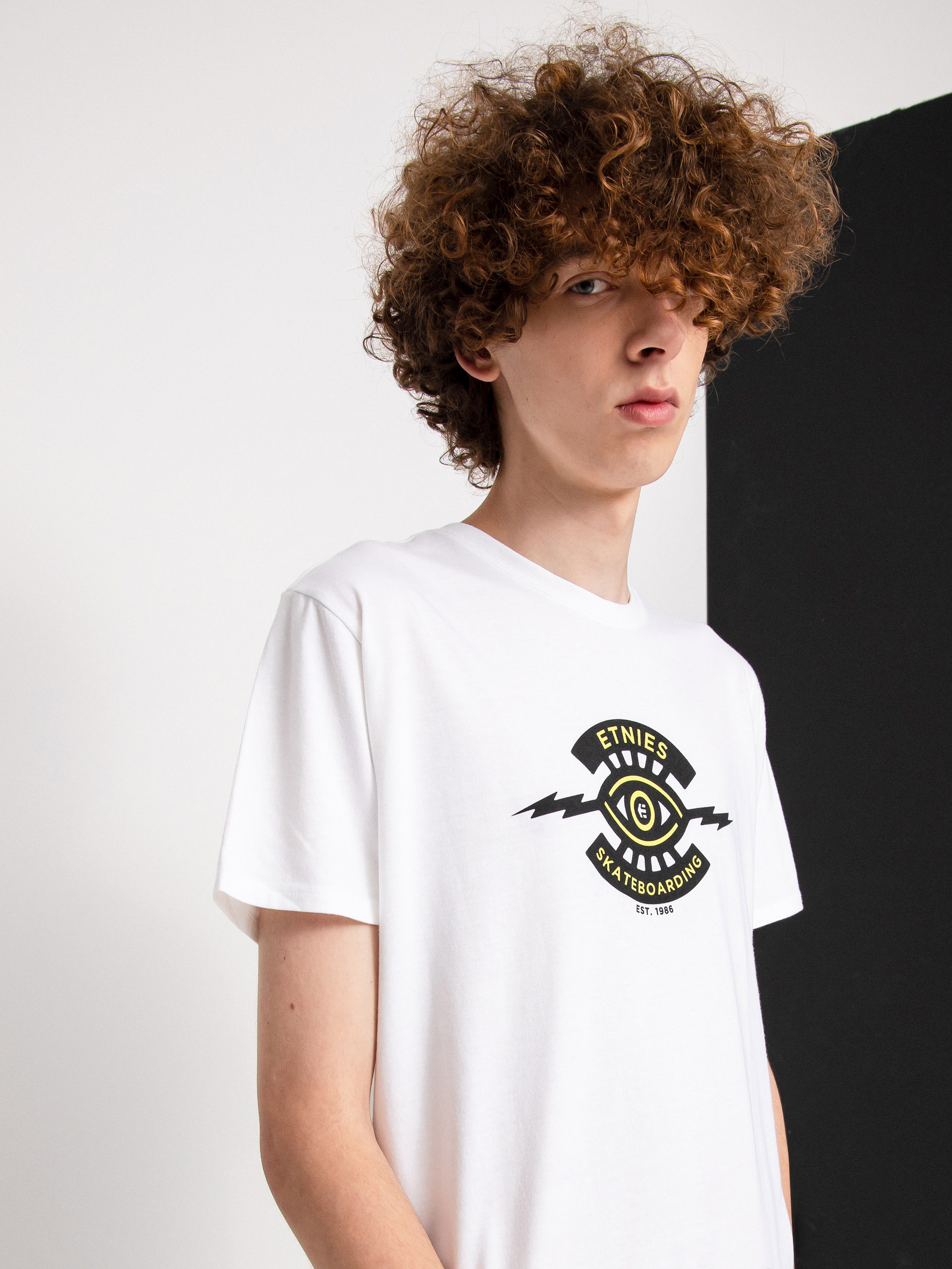 Etnies Jw Wash Póló (white)