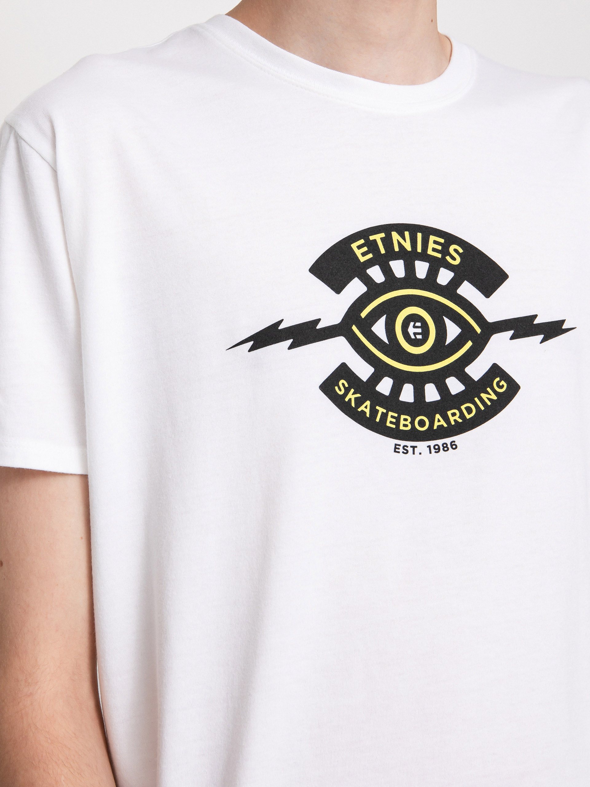 Etnies Jw Wash Póló (white)