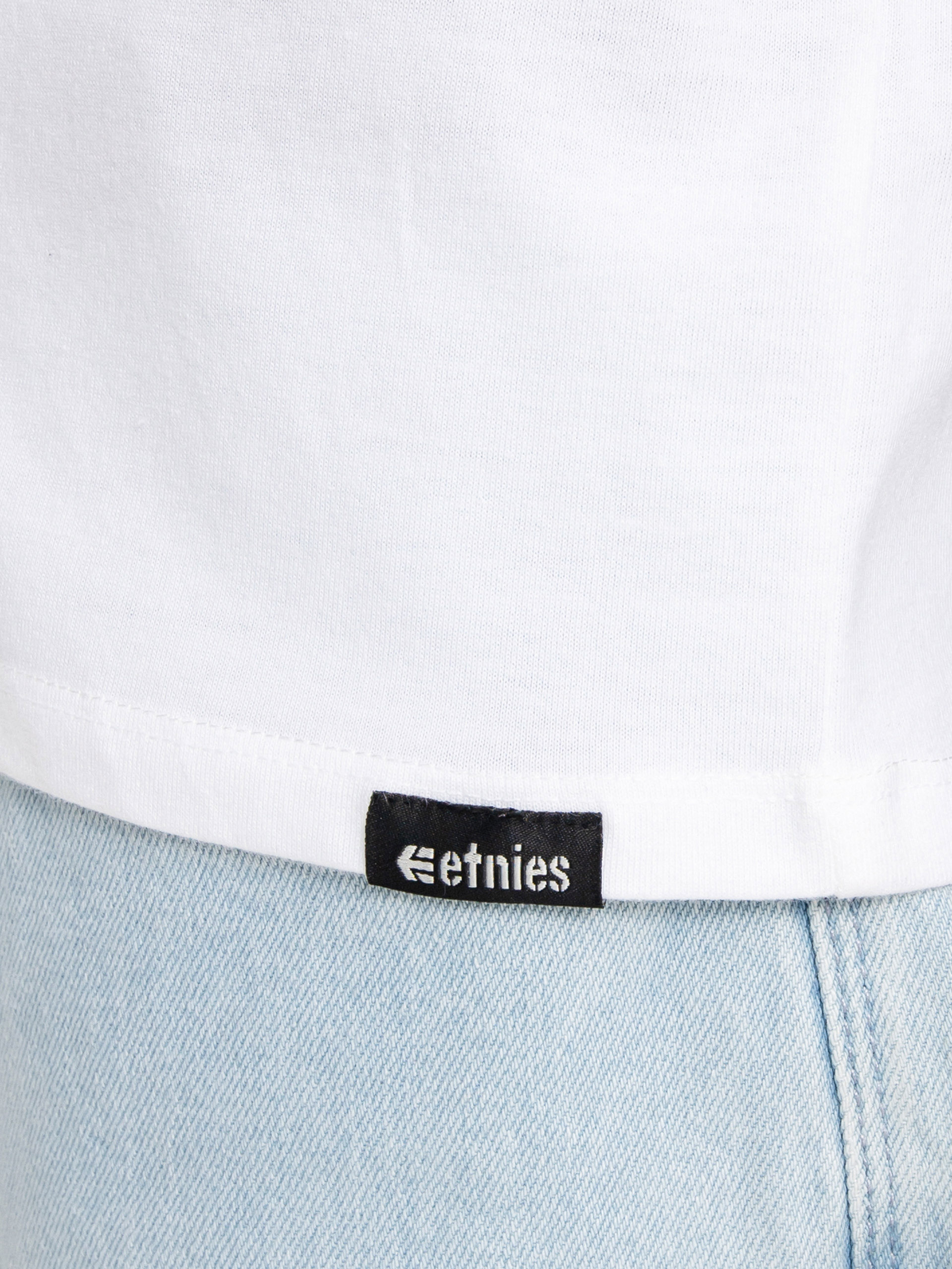 Etnies Jw Wash Póló (white)