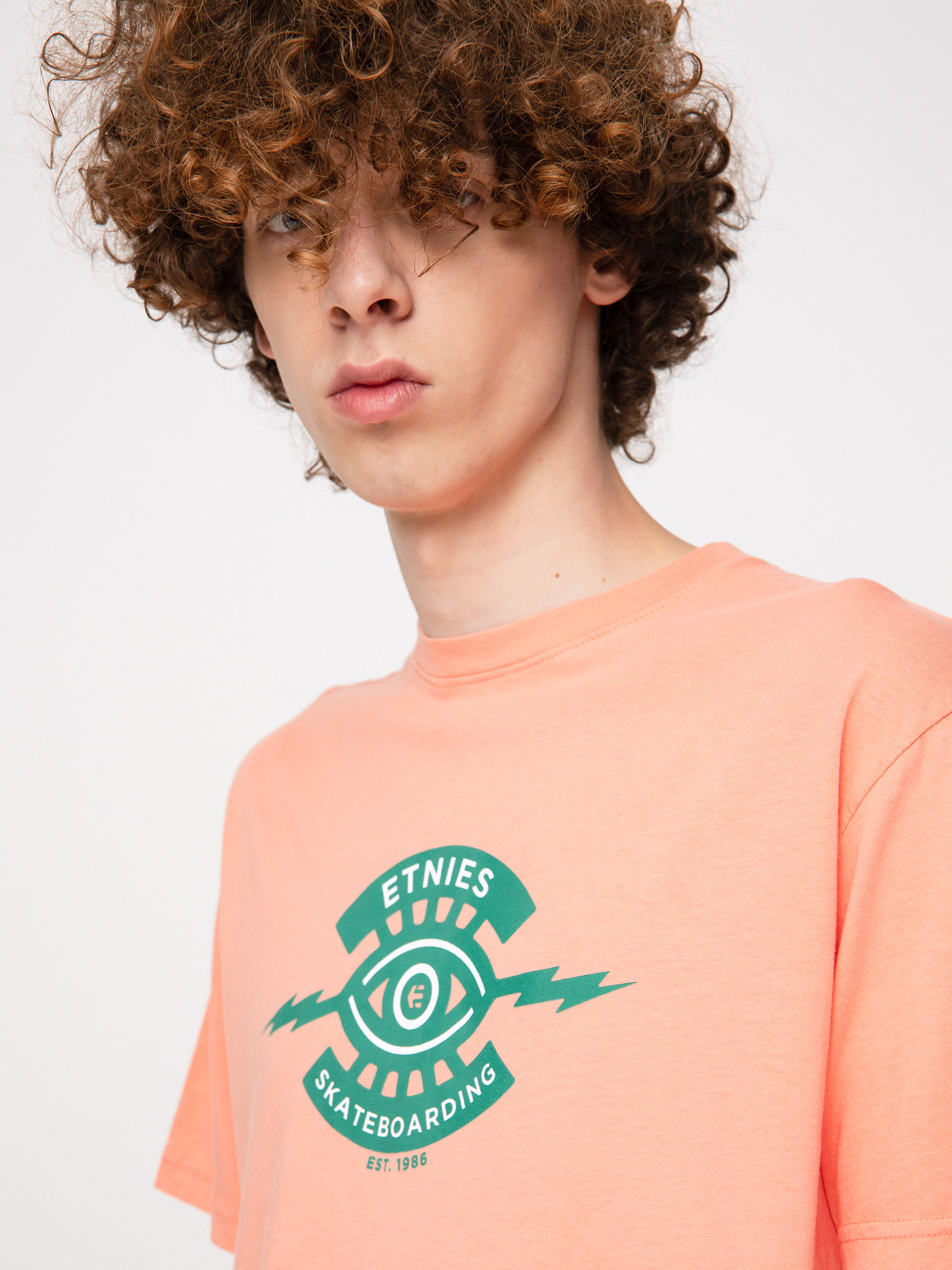 Etnies Jw Wash Póló (rose)