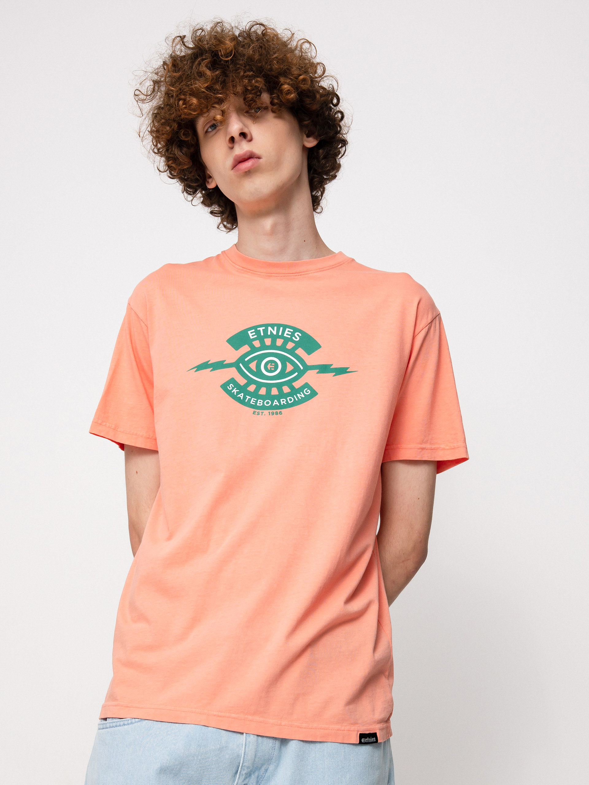 Etnies Jw Wash Póló (rose)