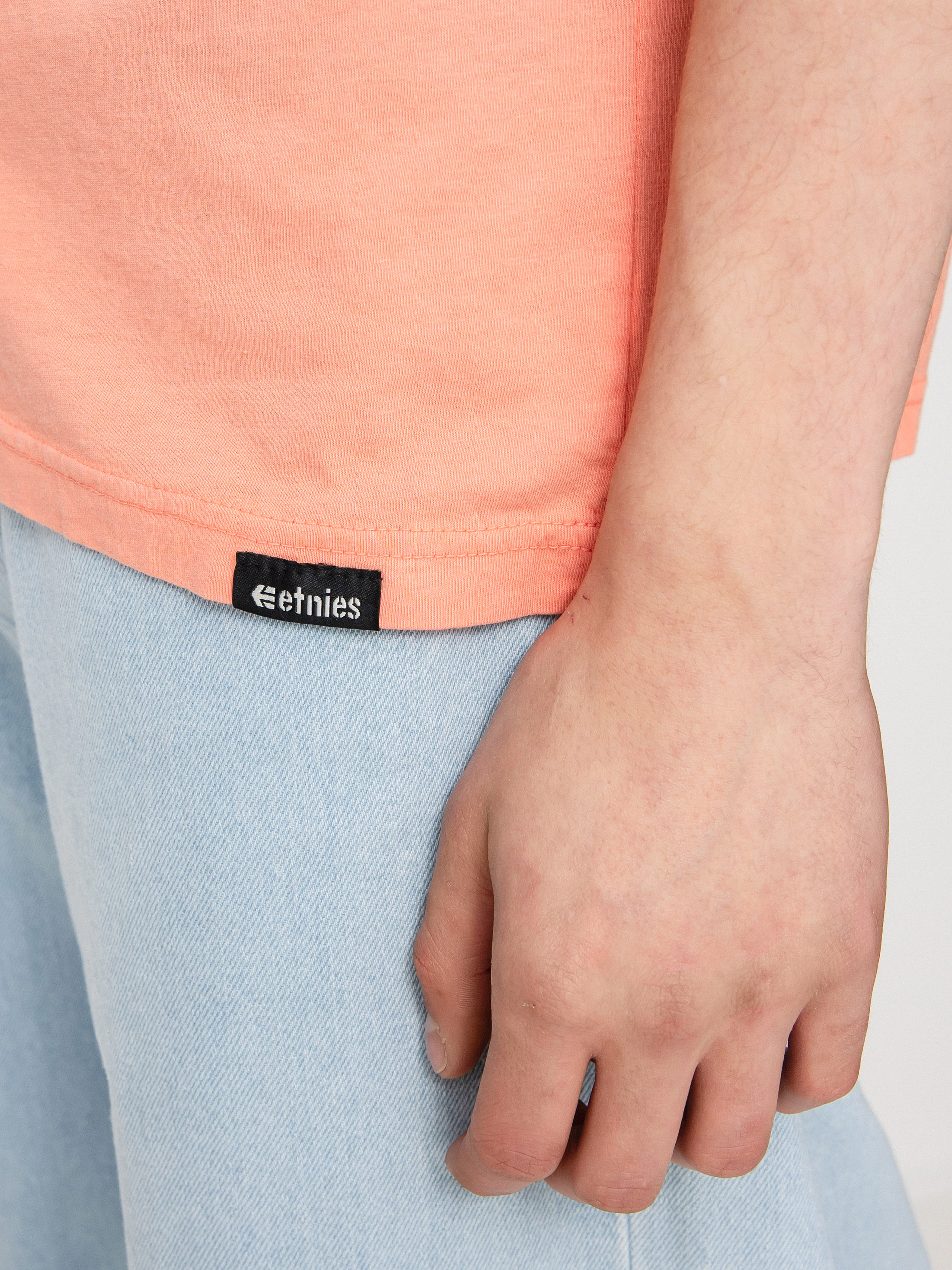 Etnies Jw Wash Póló (rose)