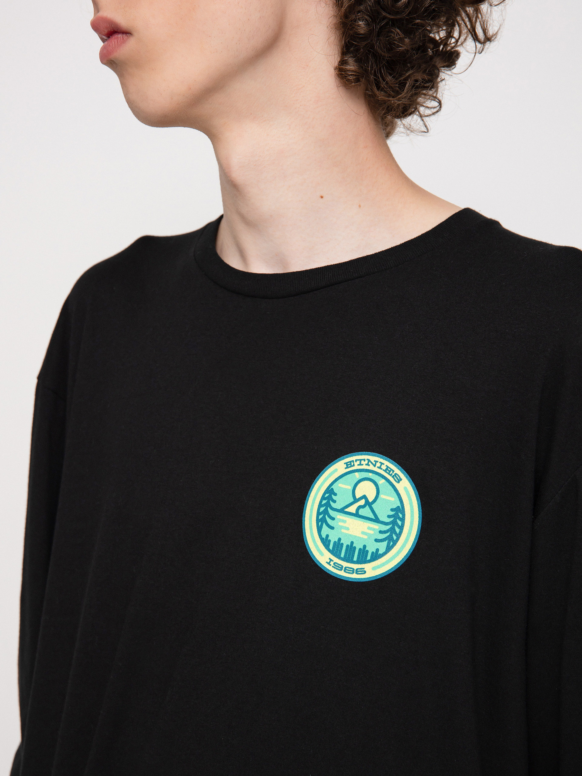 Etnies Jw Outdoor Hosszú ujjú felső (black)