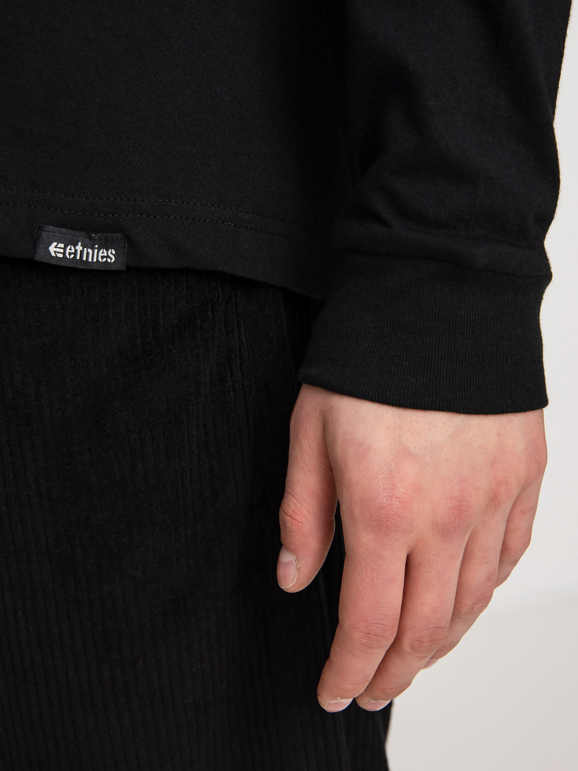 Etnies Jw Outdoor Hosszú ujjú felső (black)