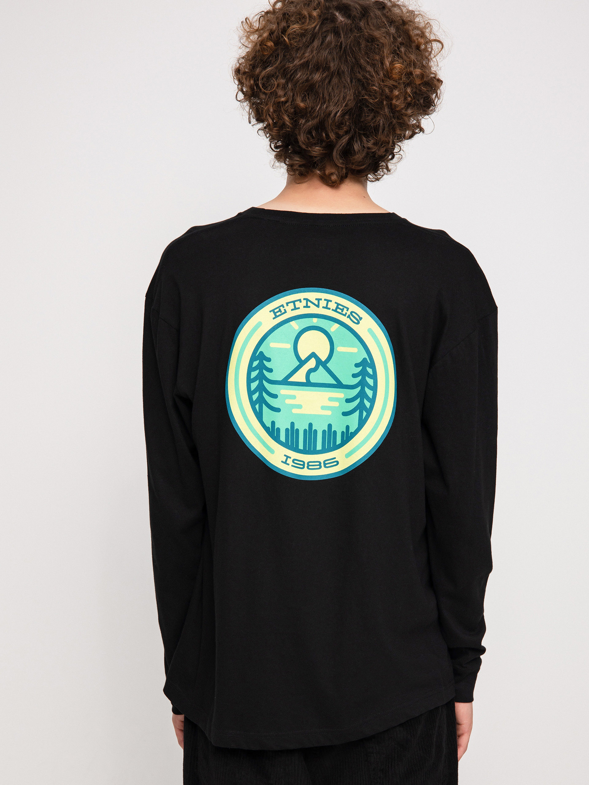 Etnies Jw Outdoor Hosszú ujjú felső (black)