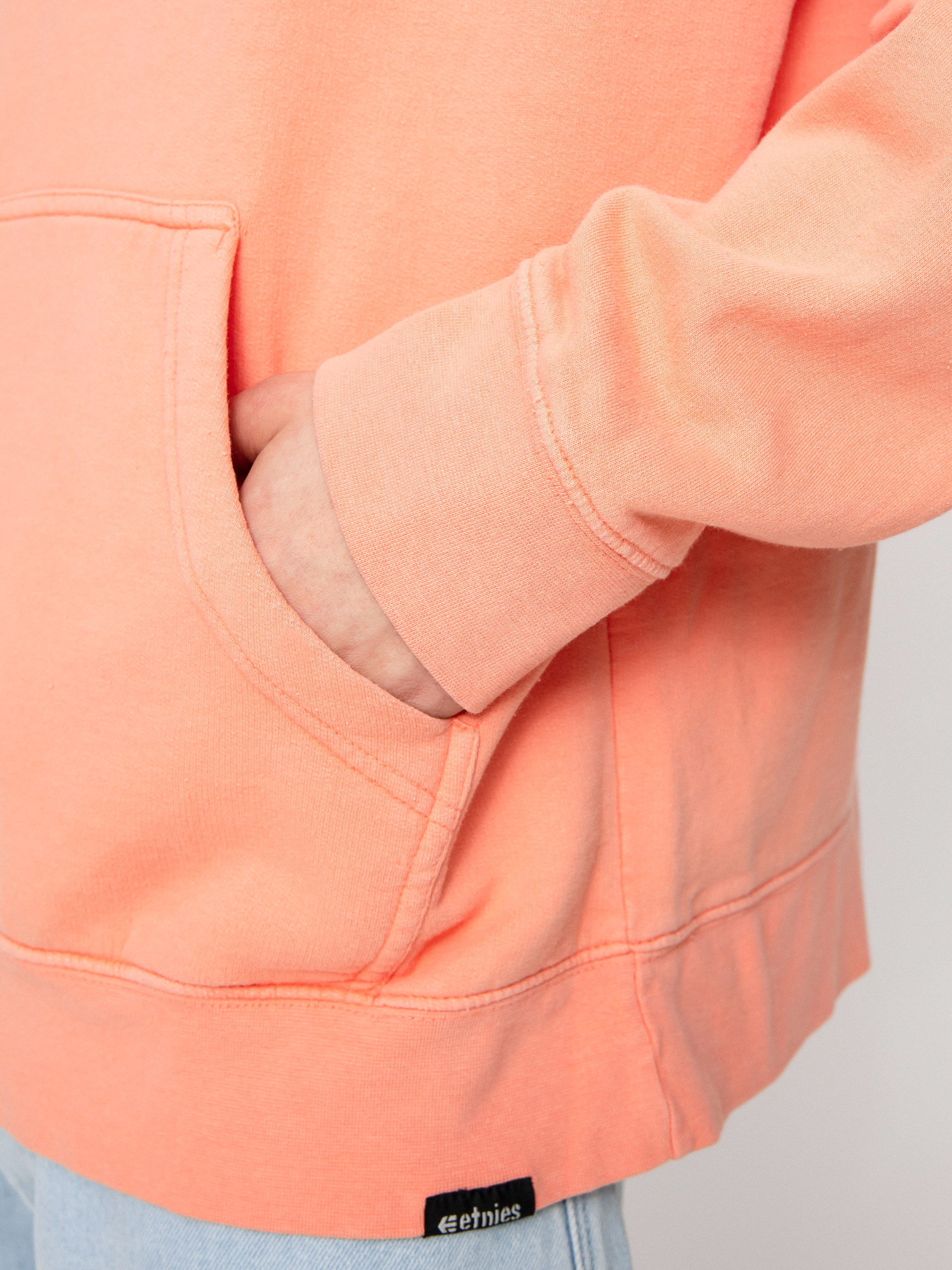 Etnies z kapturem Jw Pulóver (rose)