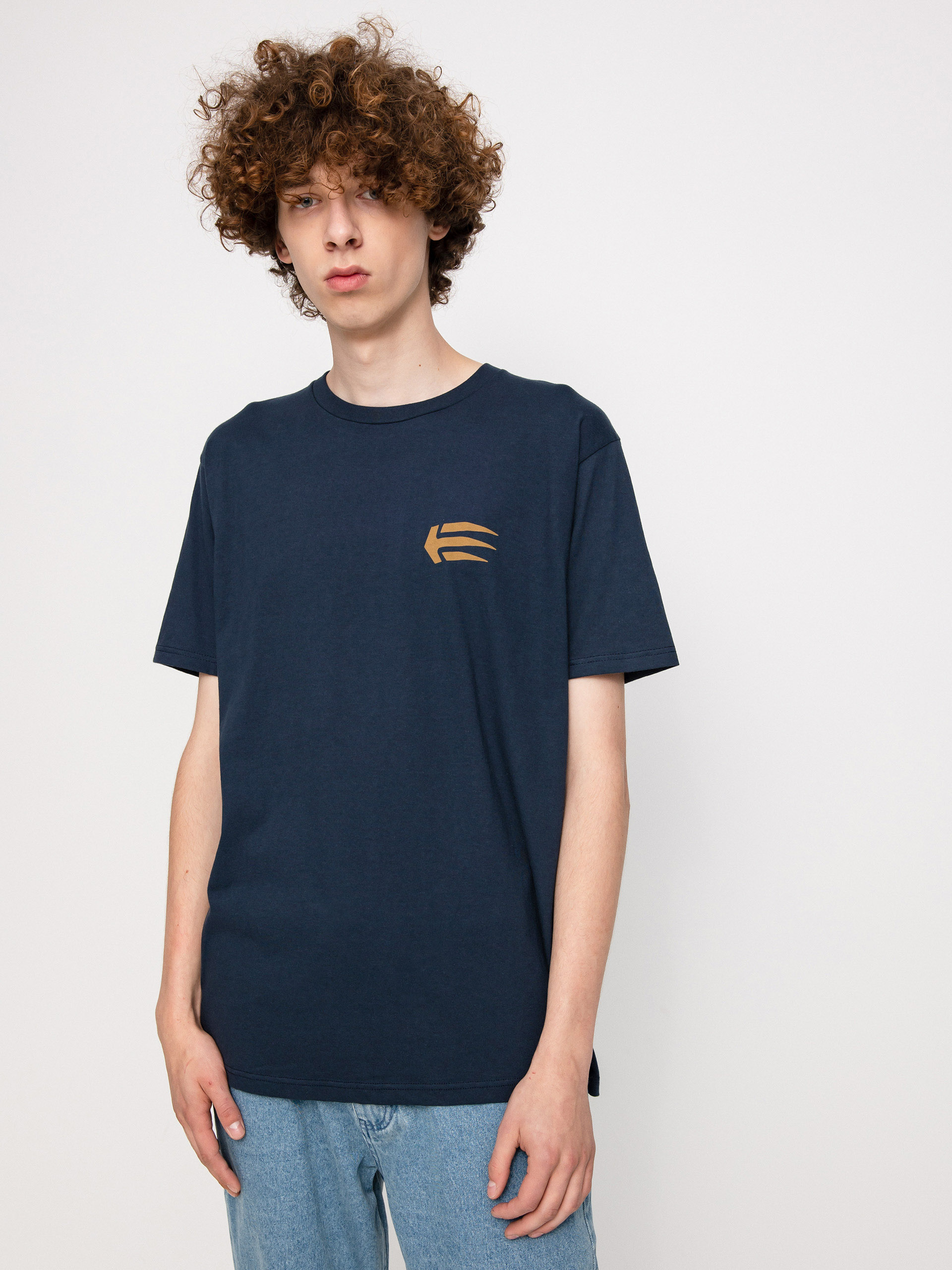 Etnies Joslin Póló (navy/gold)