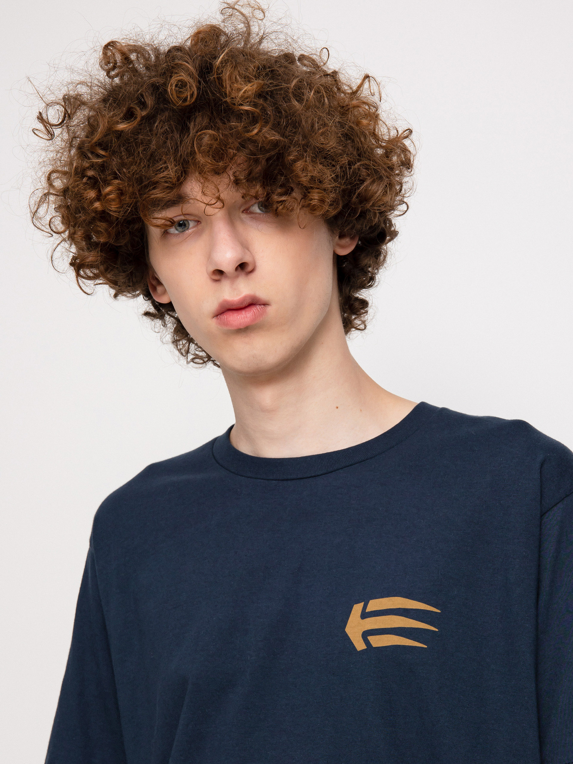 Etnies Joslin Póló (navy/gold)