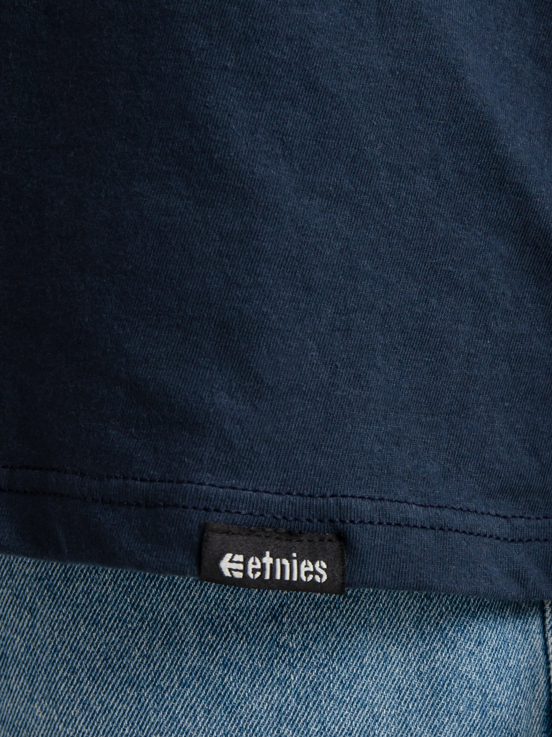 Etnies Joslin Póló (navy/gold)