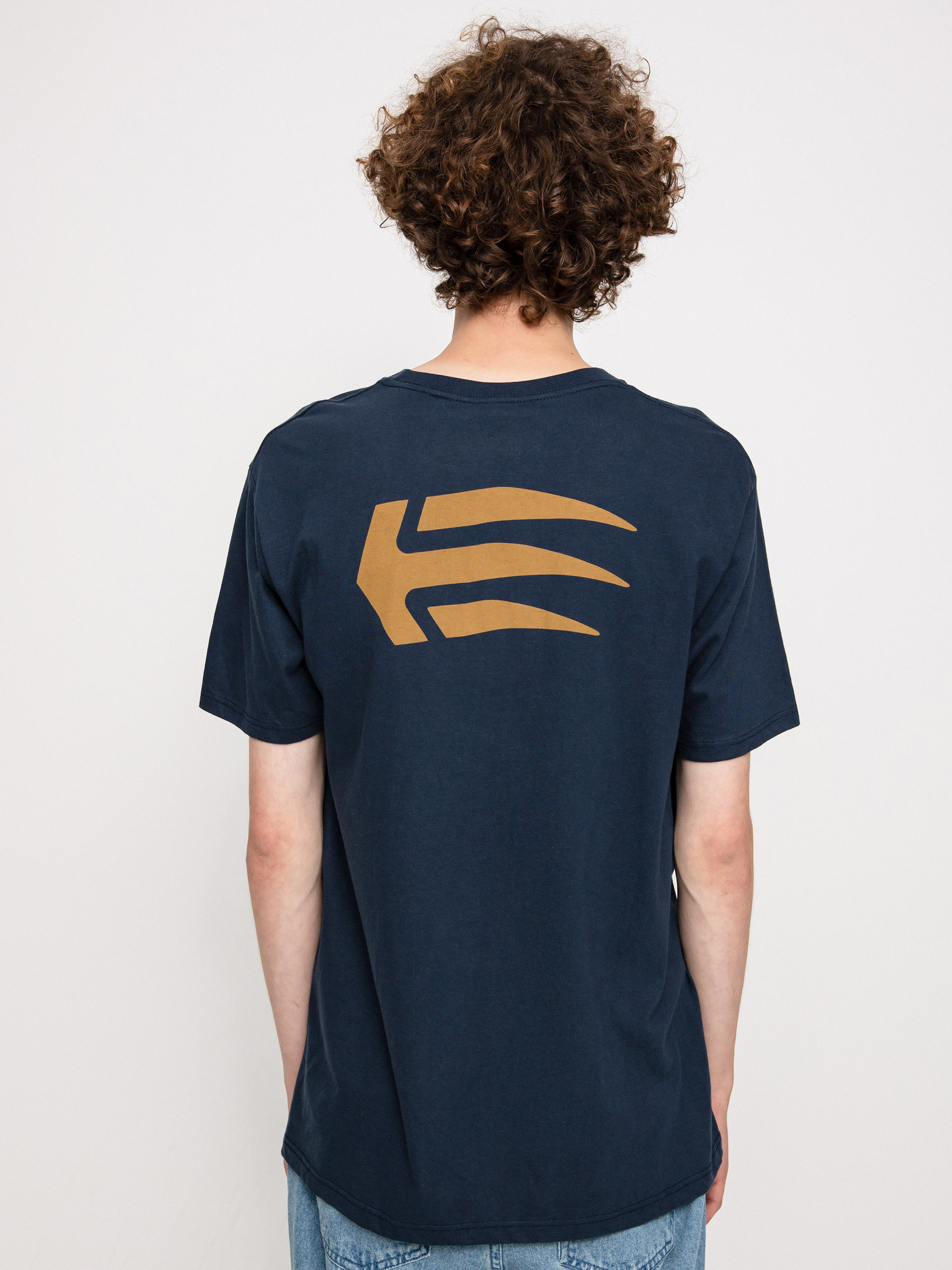 Etnies Joslin Póló (navy/gold)