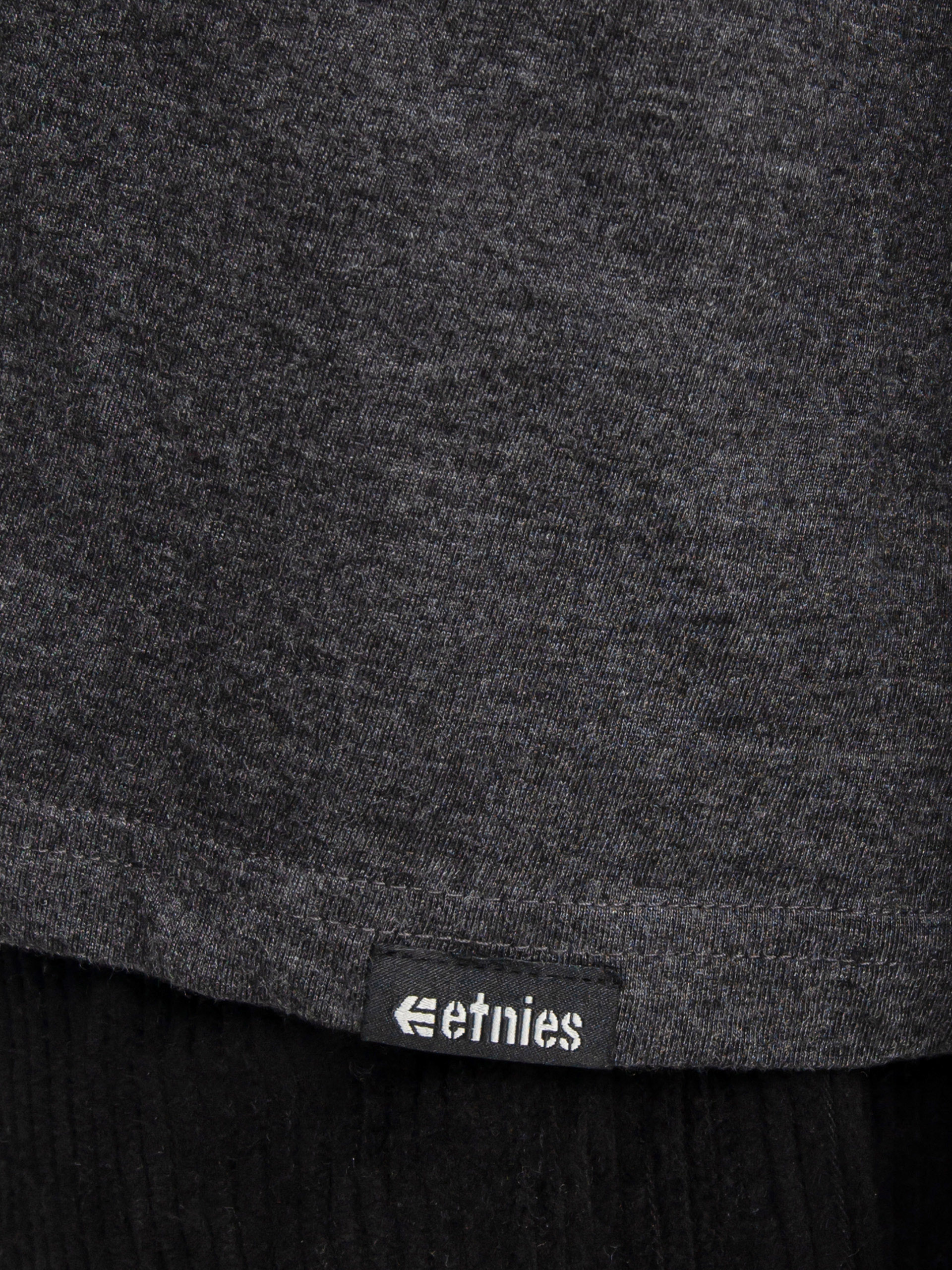 Etnies Doomed Hosszú ujjú felső (charcoal/heather)