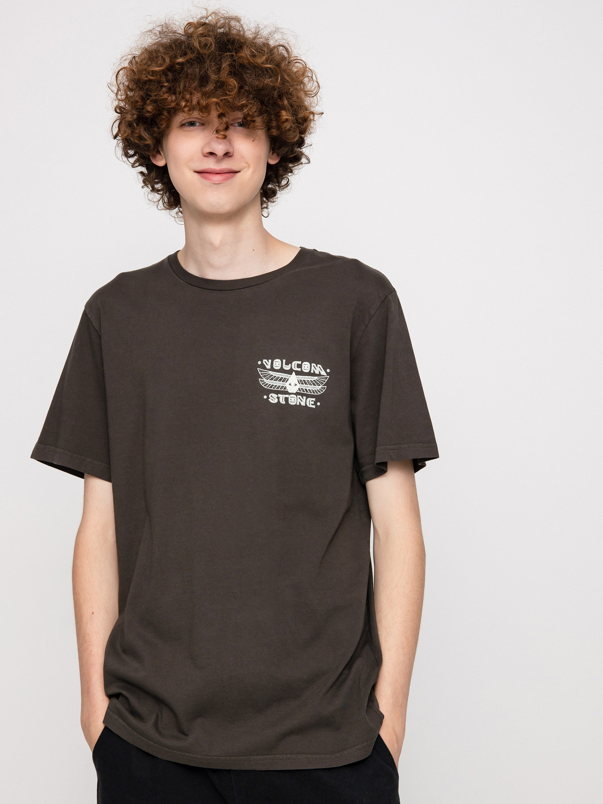 Volcom Mystic Magic póló (storm cloud)