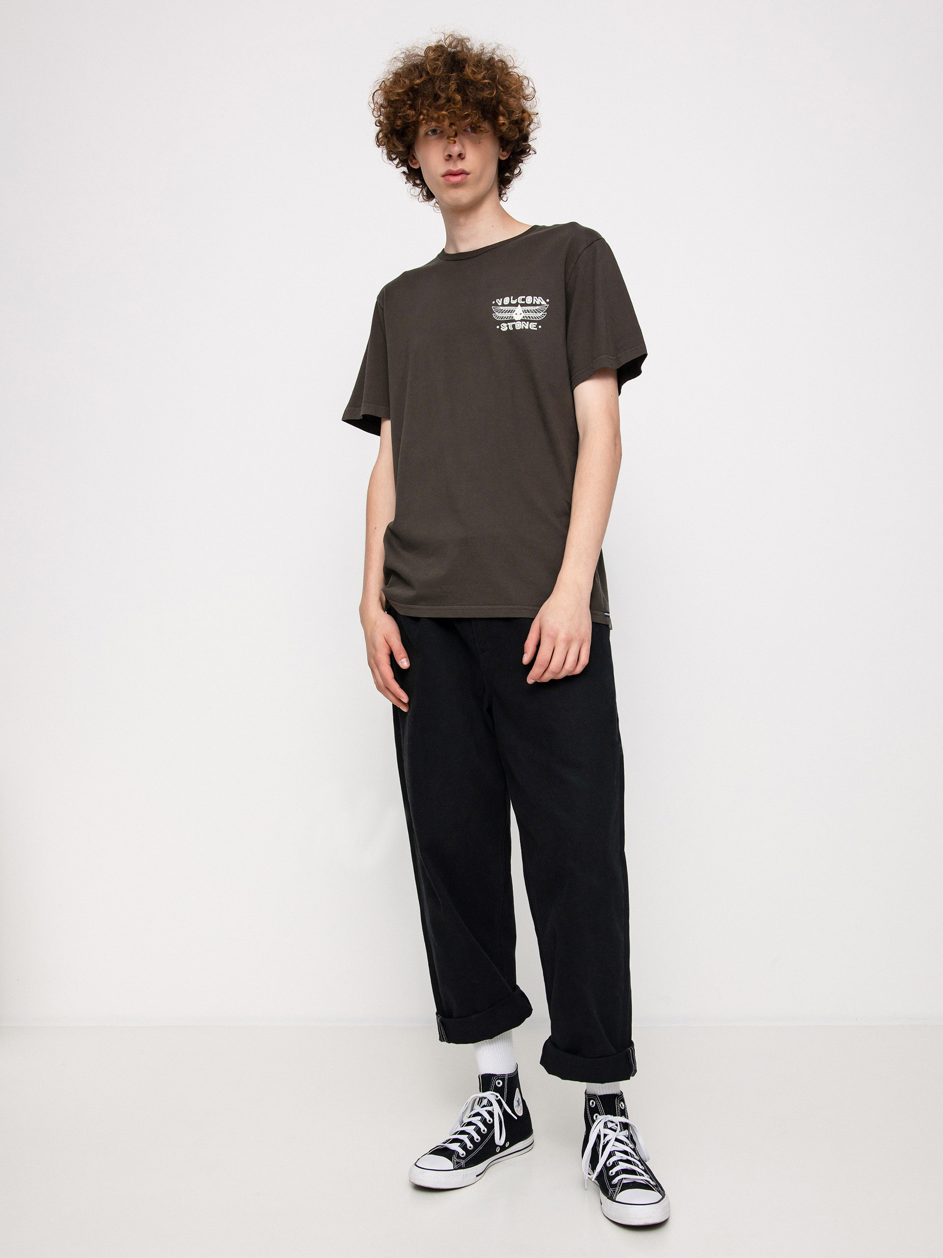 Volcom Mystic Magic póló (storm cloud)