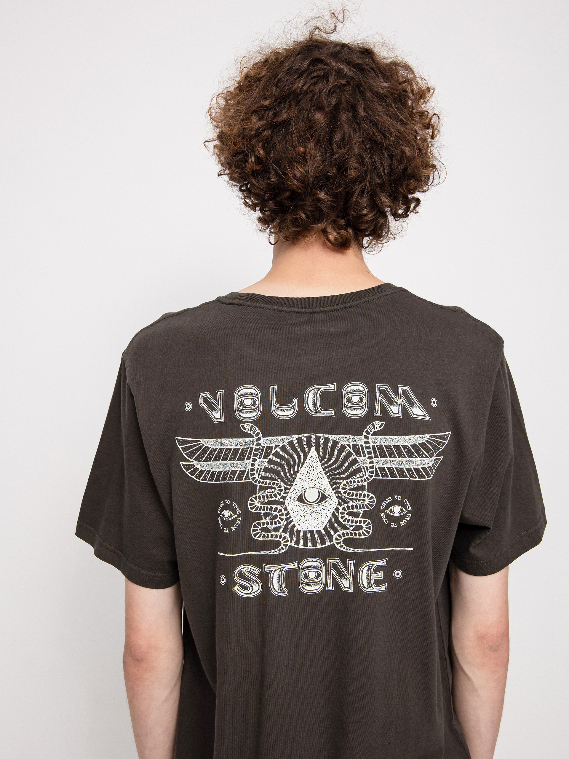 Volcom Mystic Magic póló (storm cloud)