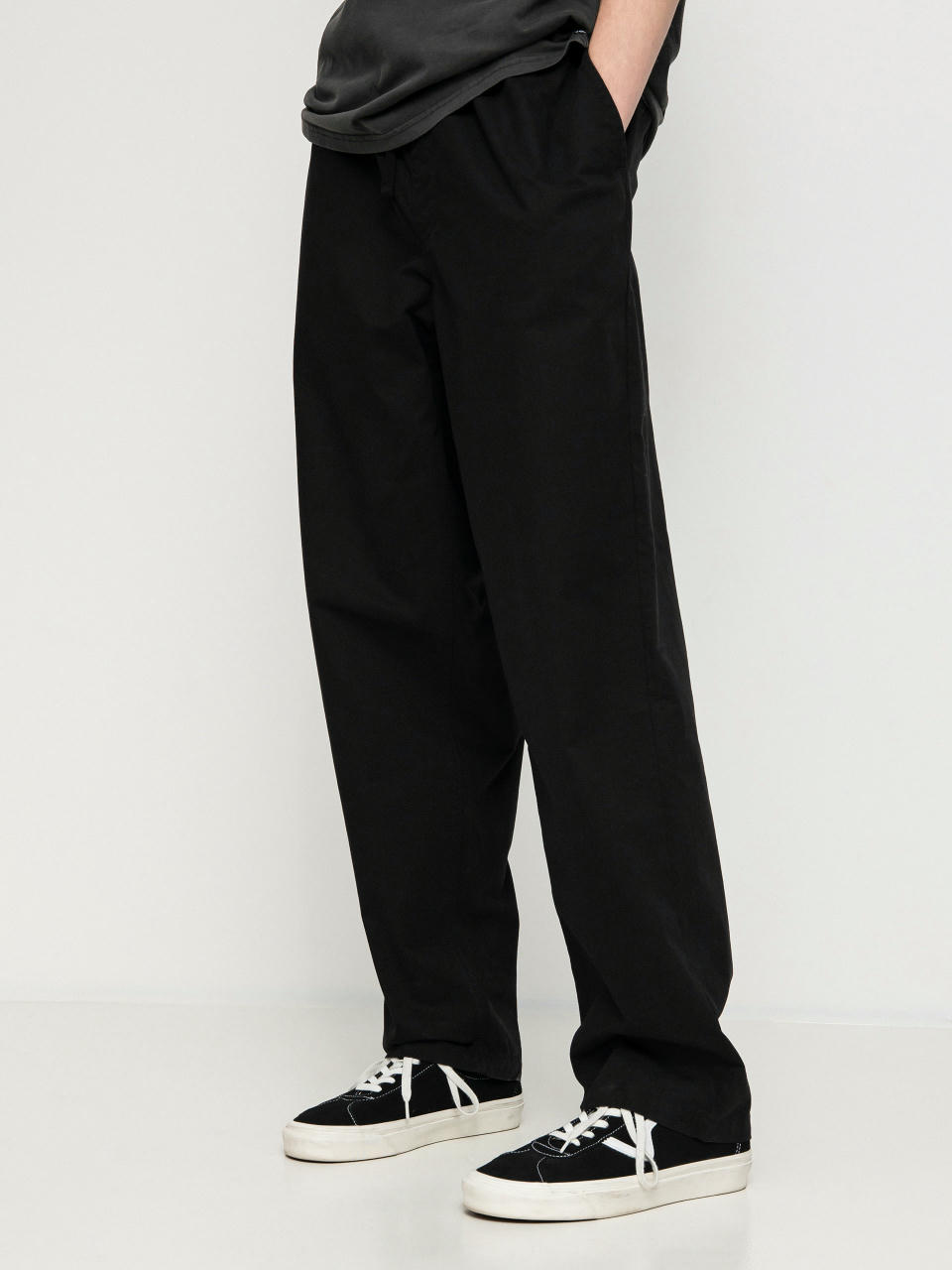 Vans Range Baggy Tapered Elastic Waist Kisnadrág (black)