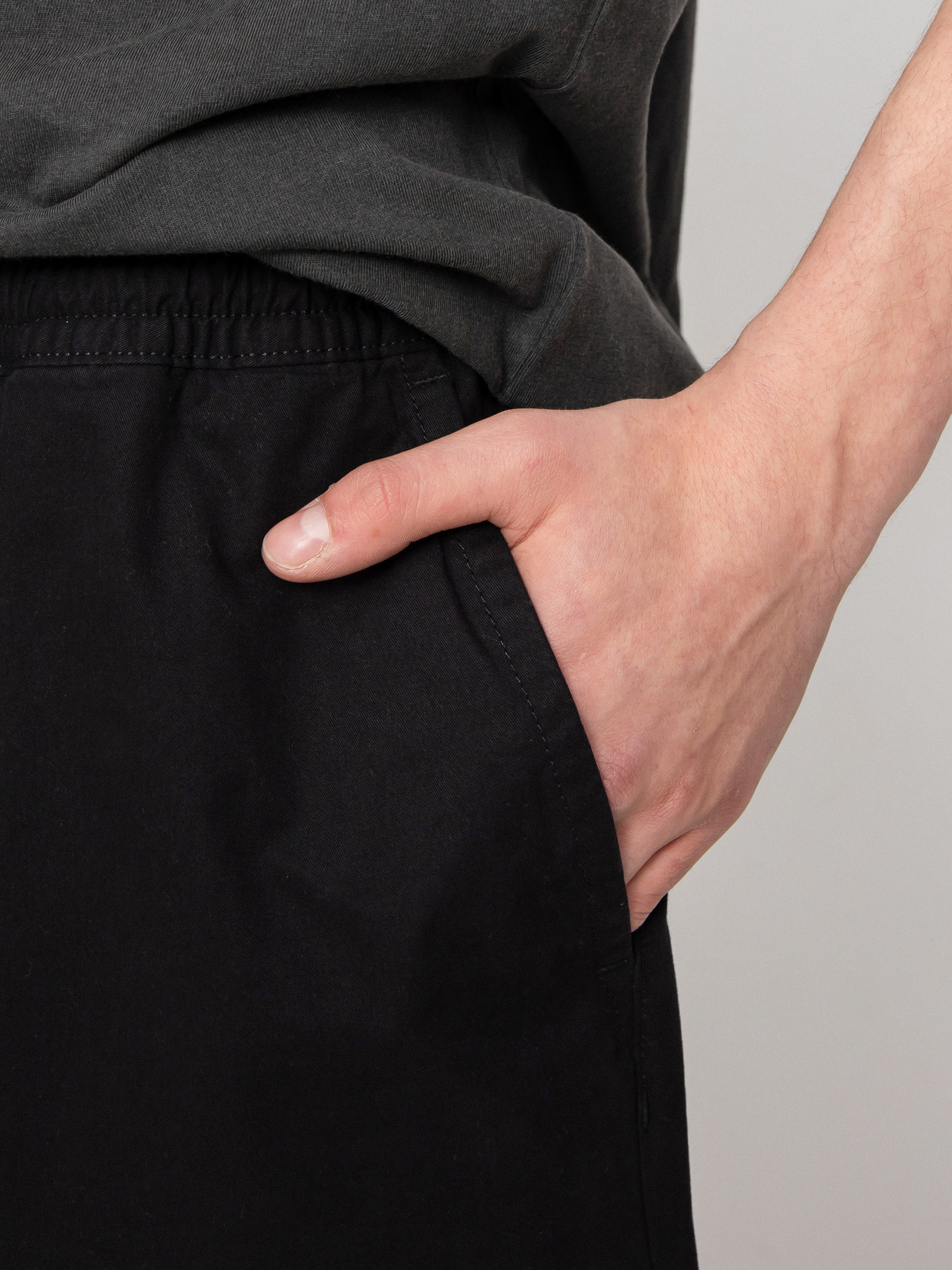 Vans Range Baggy Tapered Elastic Waist Kisnadrág (black)