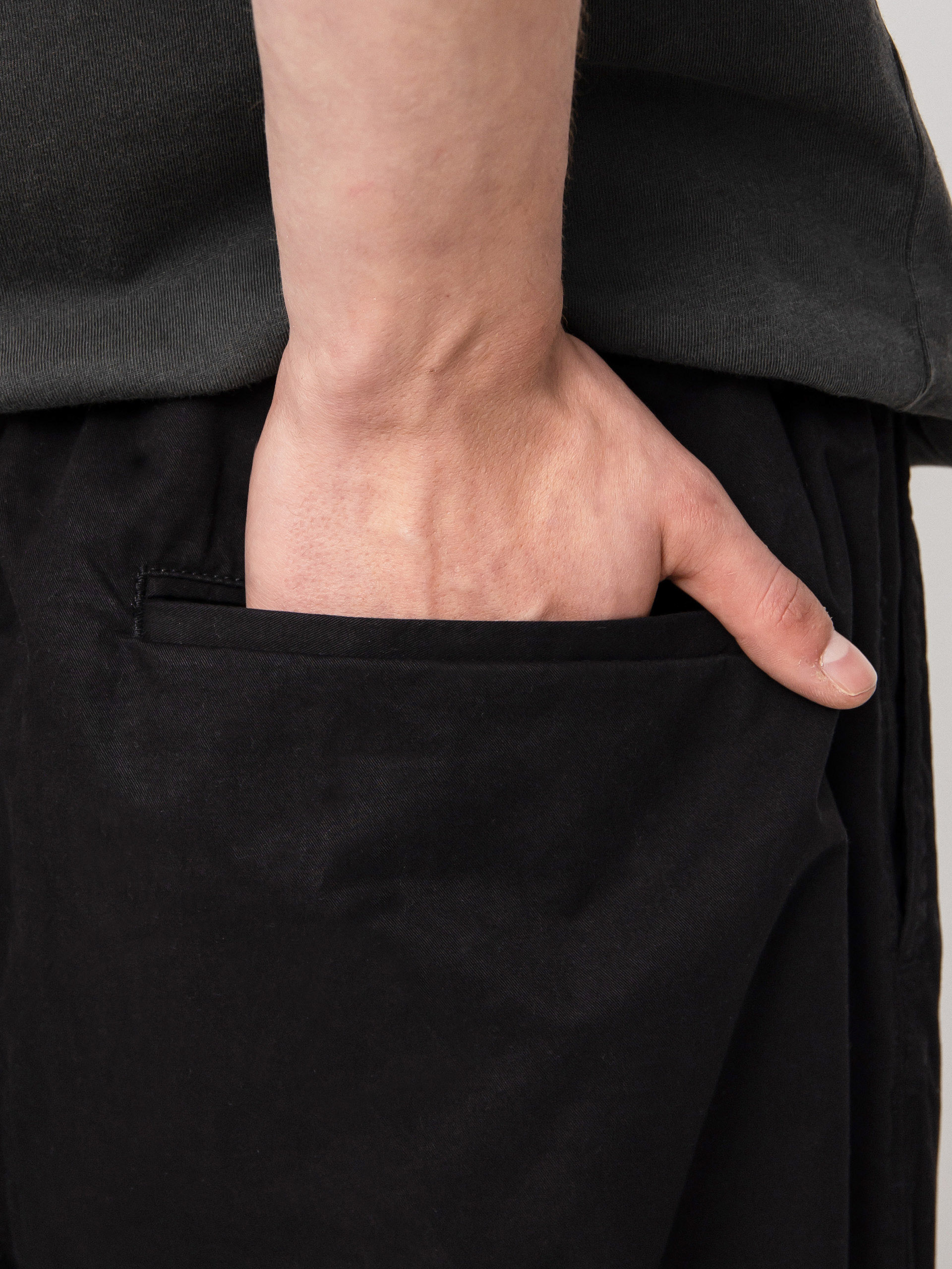 Vans Range Baggy Tapered Elastic Waist Kisnadrág (black)