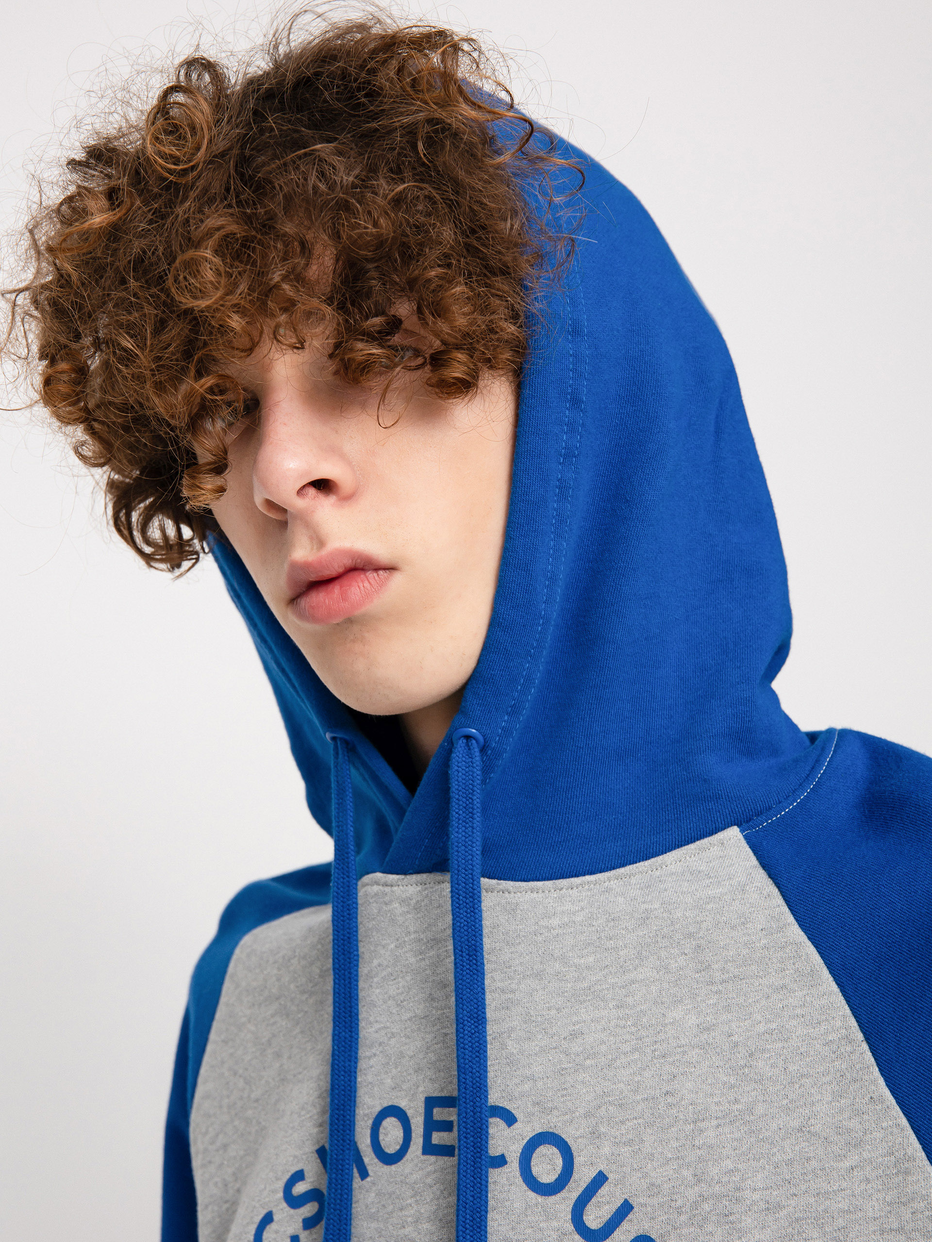 DC Star Pilot Raglan HD Kapucnis pulóver (heather grey/turkish)