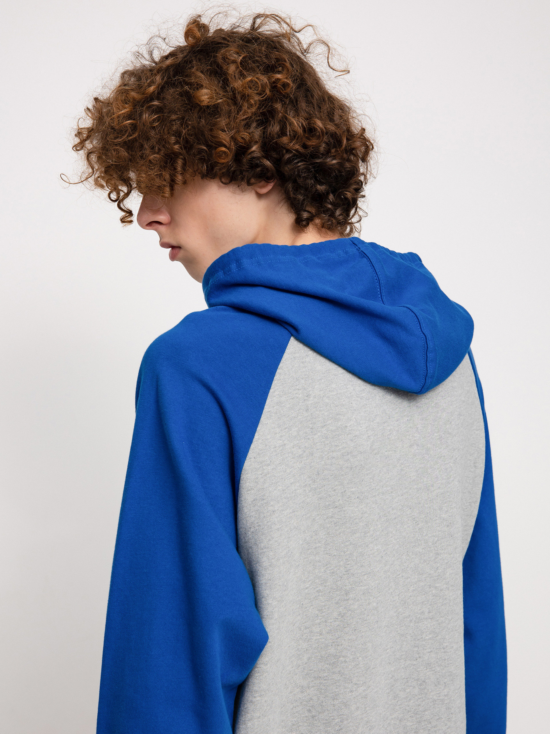 DC Star Pilot Raglan HD Kapucnis pulóver (heather grey/turkish)