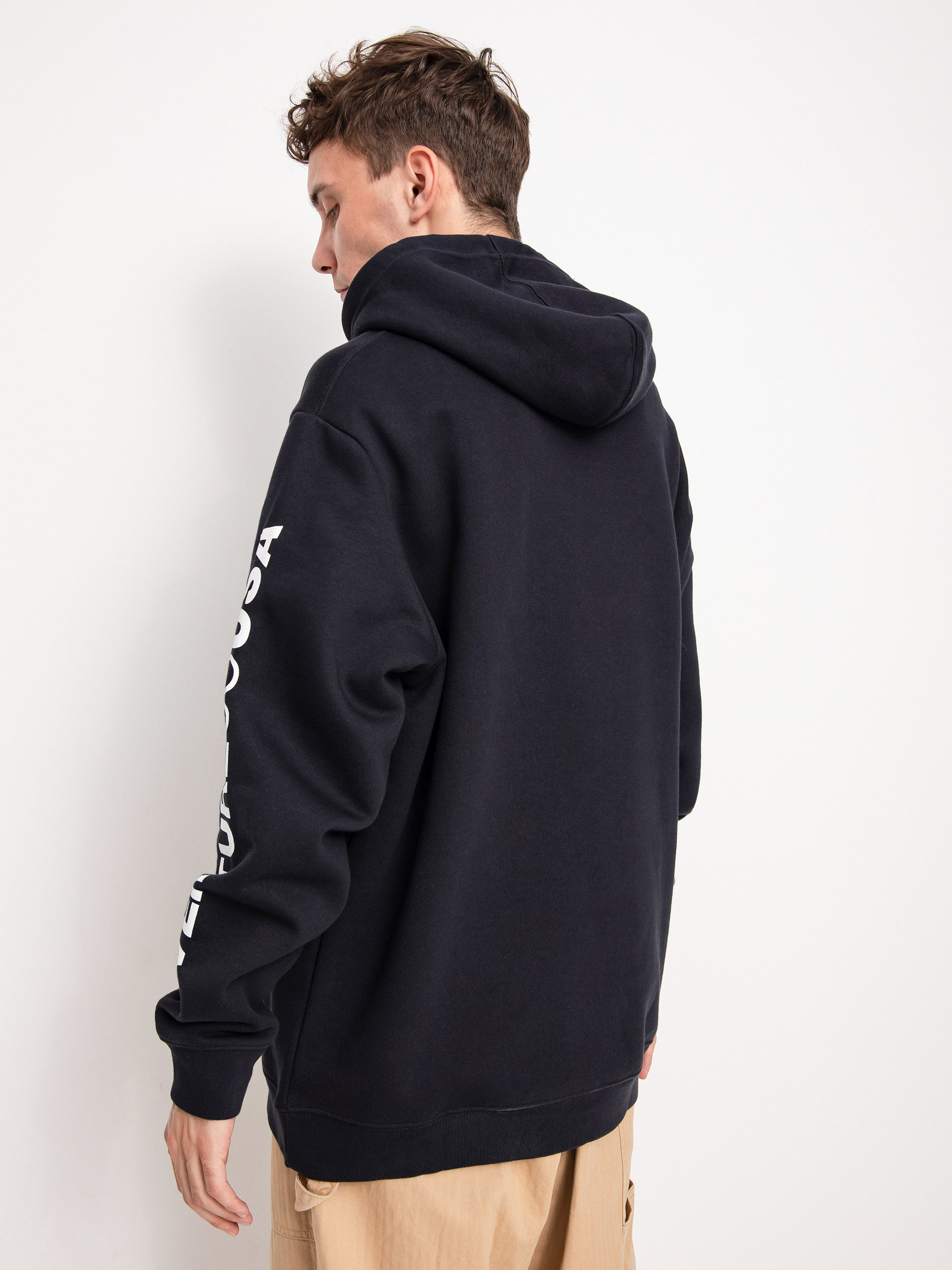 DC X Venture Cousa HD Kapucnis pulóver (black)