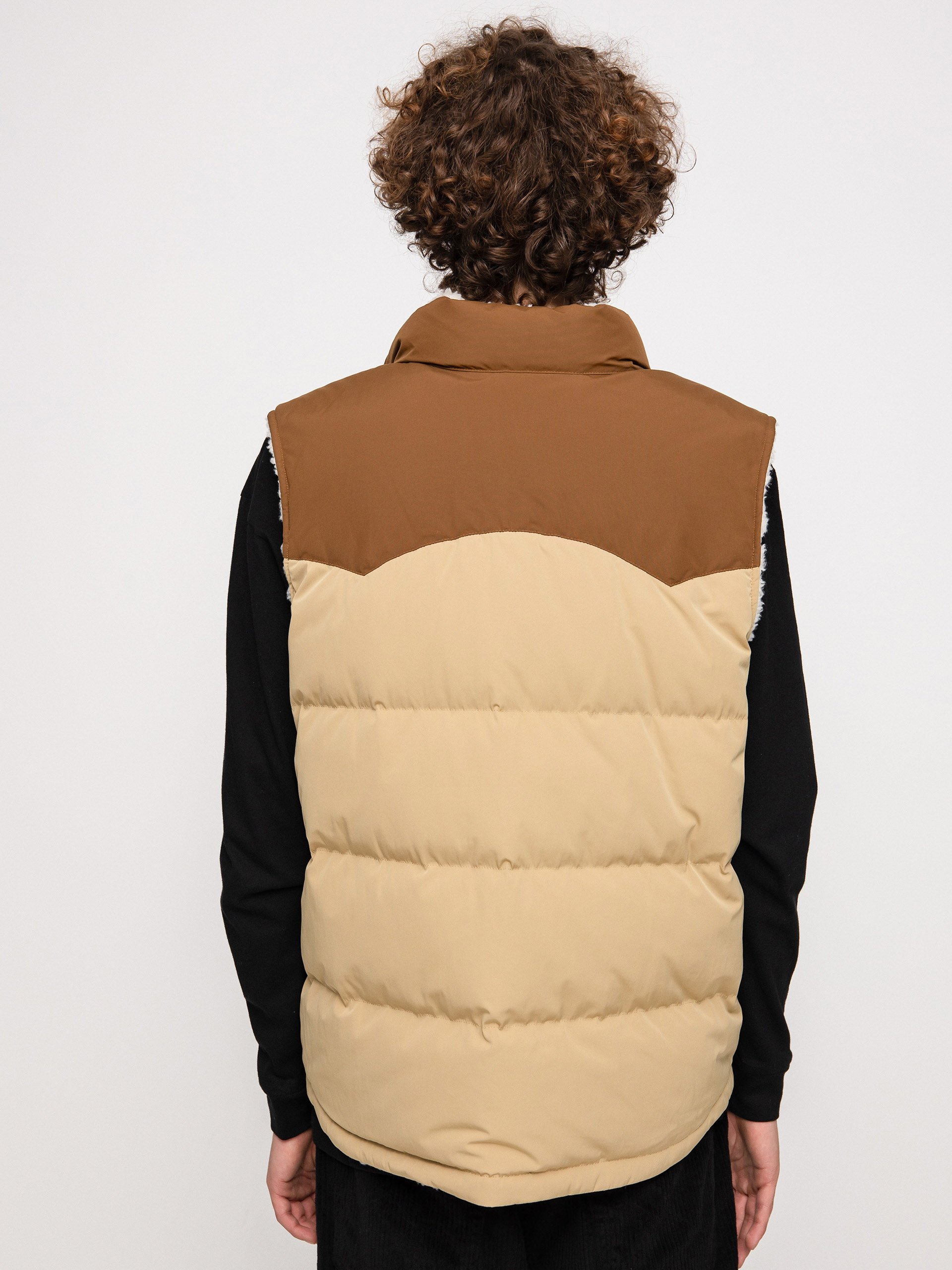 Patagonia Reversible Bivy Down Mellény (classic tan)