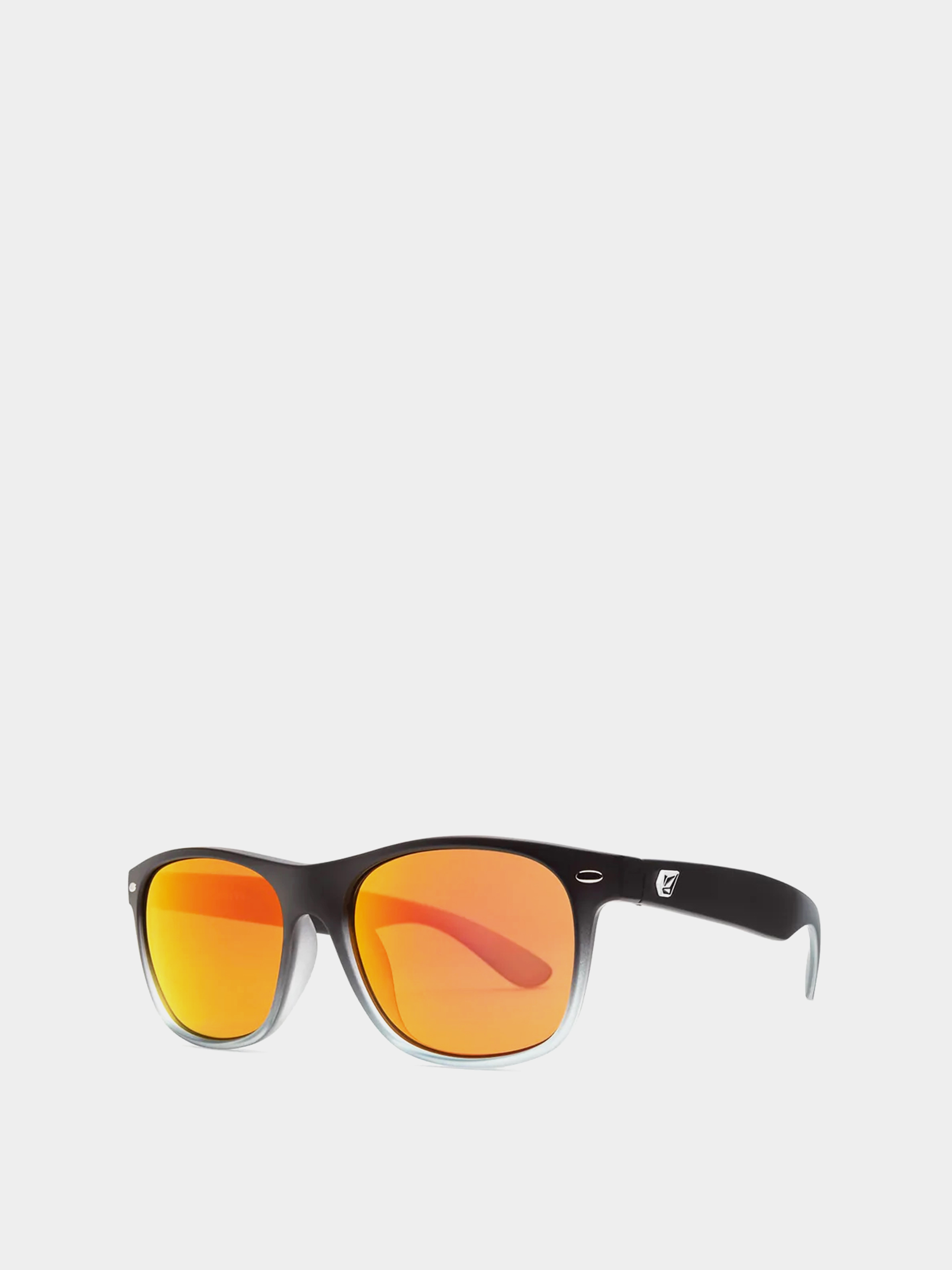 Volcom Fourty6 Napszemüvegek (matte black clear fade/gray red mirror)