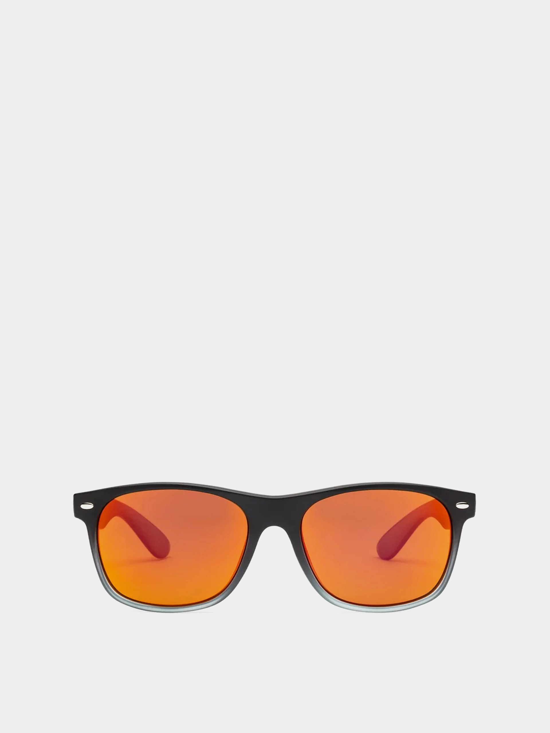 Volcom Fourty6 Napszemüvegek (matte black clear fade/gray red mirror)