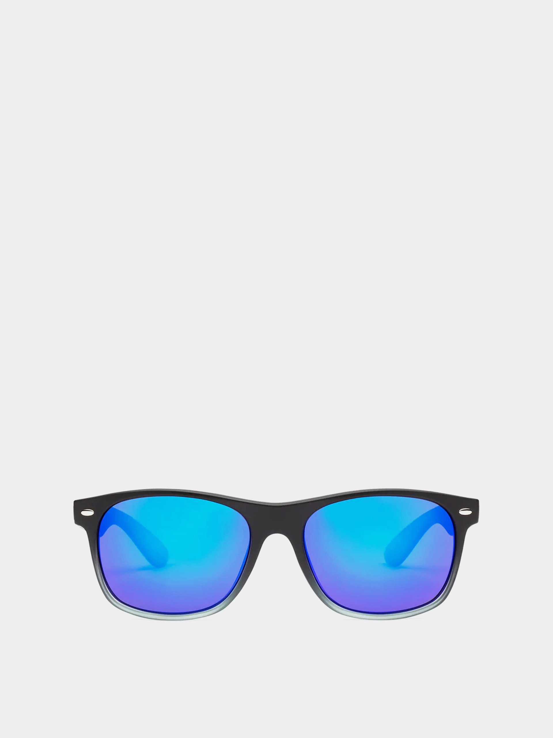 Volcom Fourty6 Napszemüvegek (matte black clear fade/gray blue mirror)