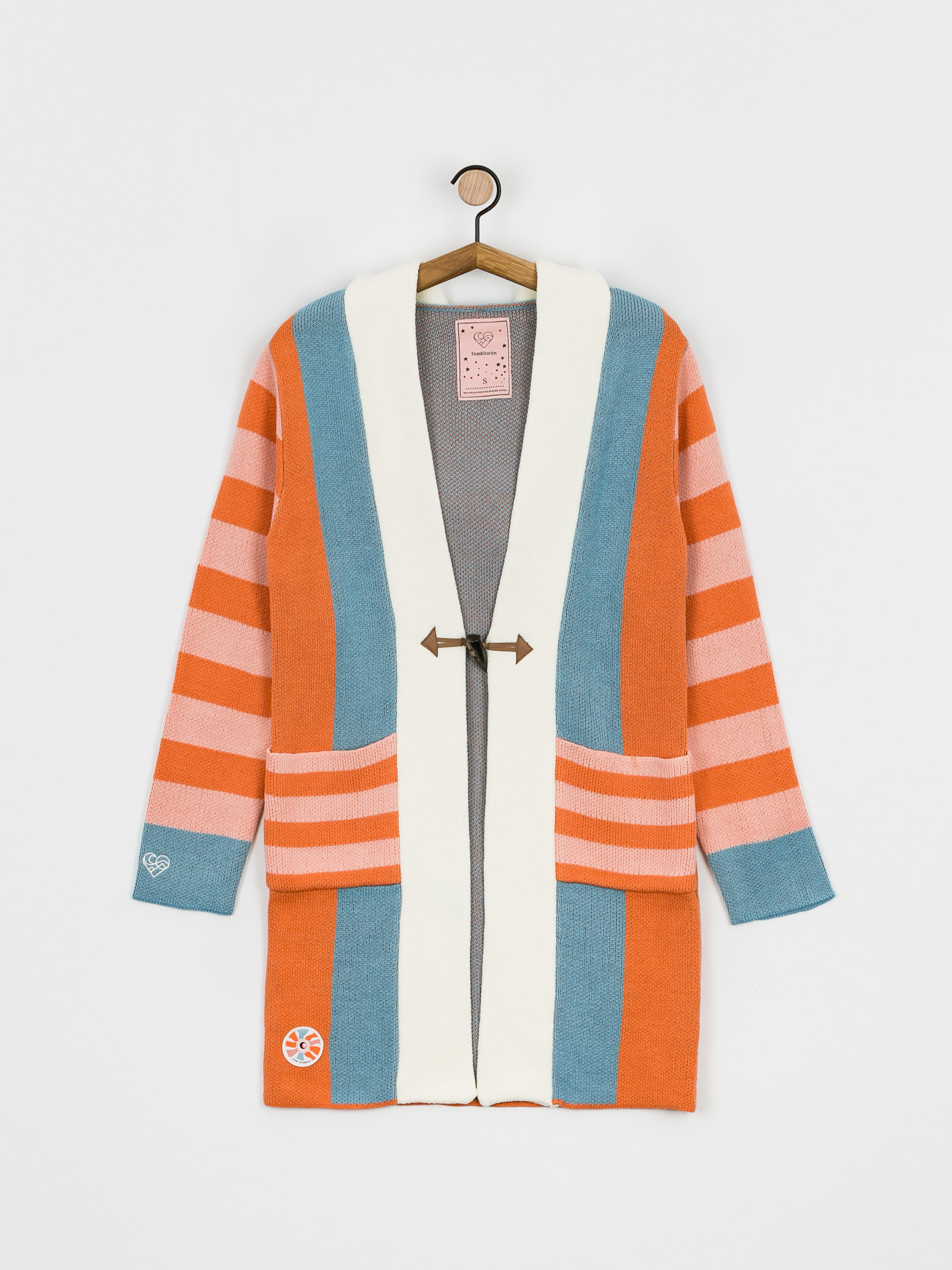 Femi Stories Borneo Pulóver Wmn (lls)