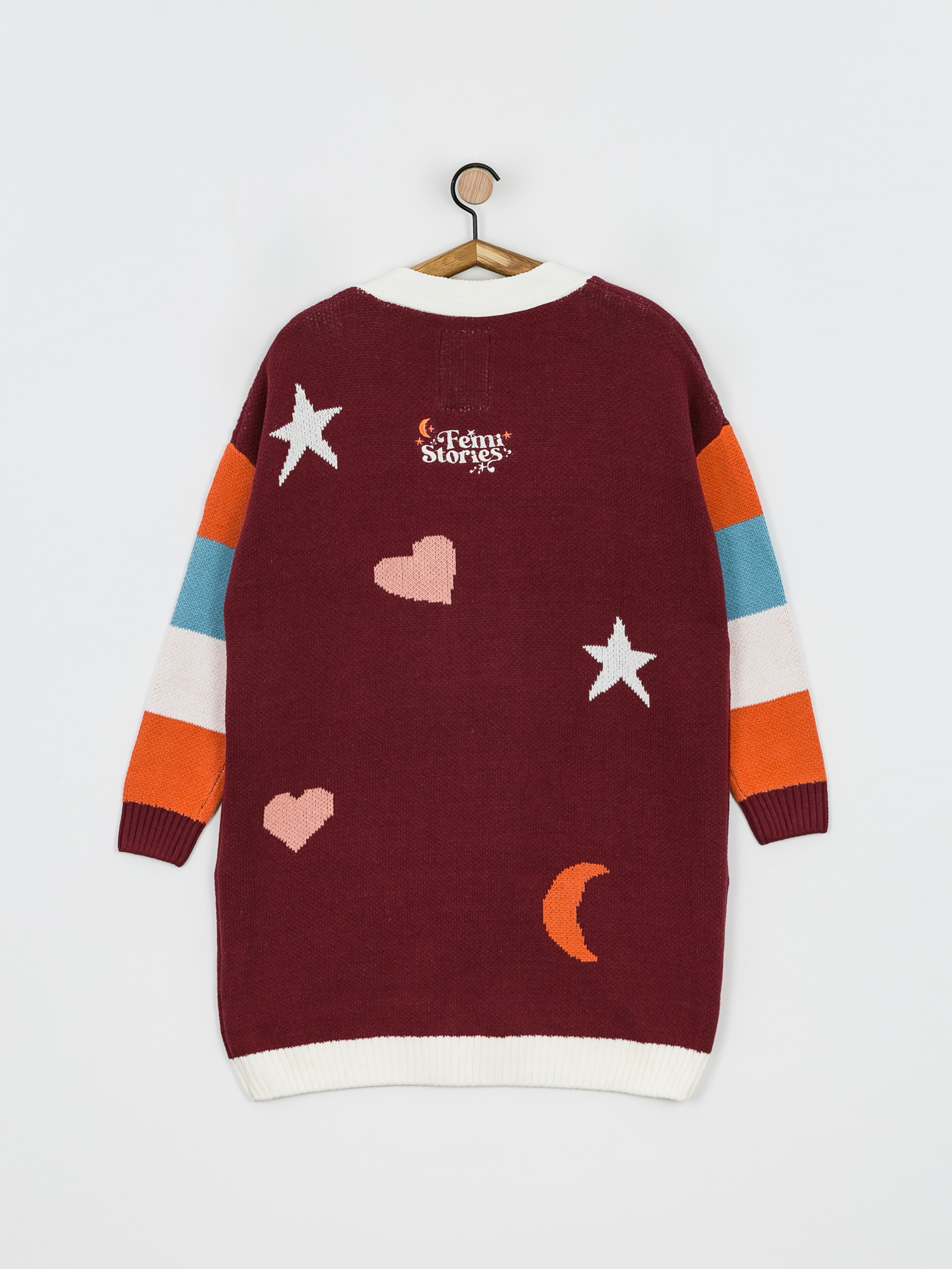 Femi Stories Fibi Pulóver Wmn (rdw)