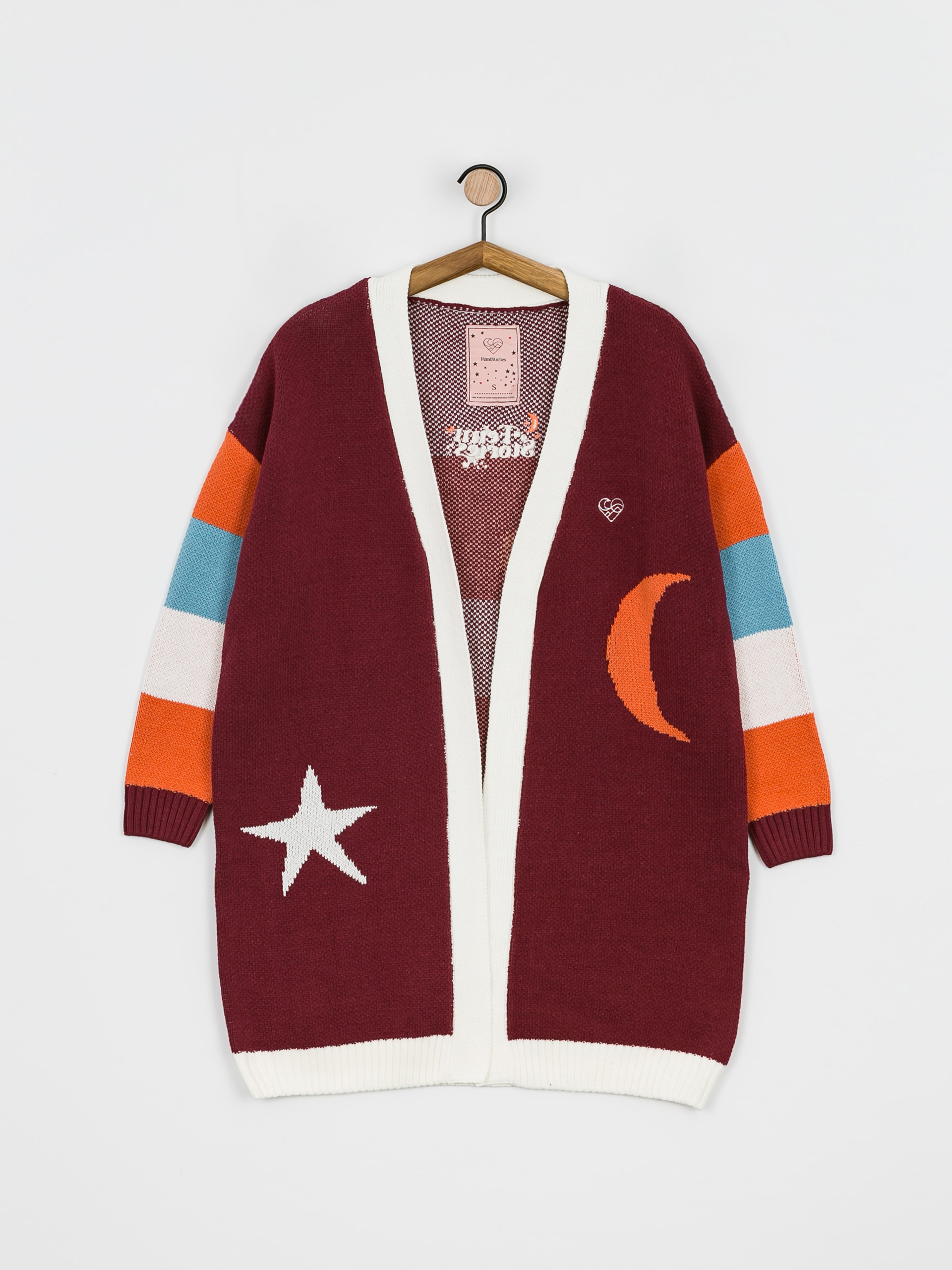 Femi Stories Fibi Pulóver Wmn (rdw)