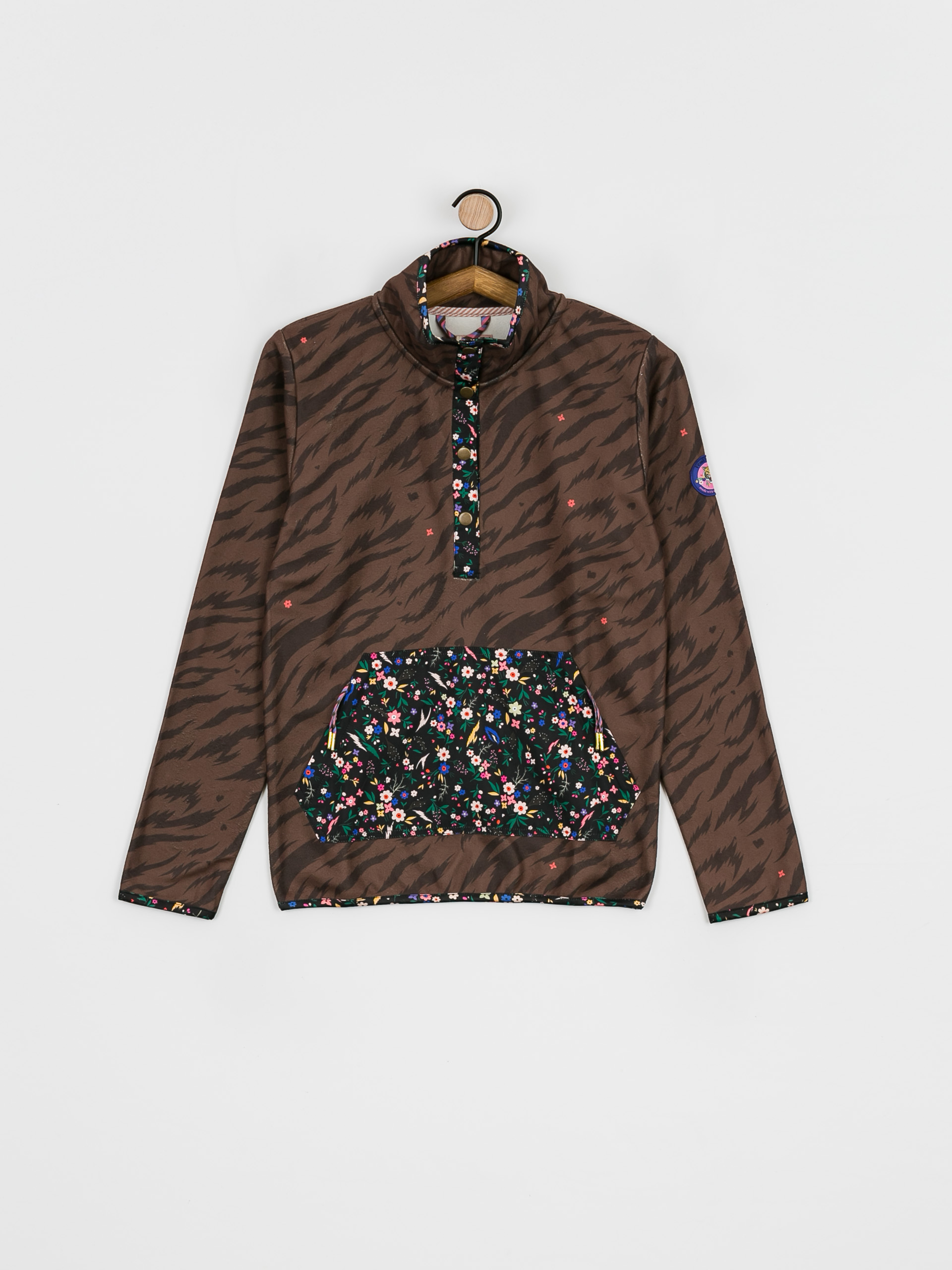 Női Femi Stories Sudar Polár pulóver (wdt)