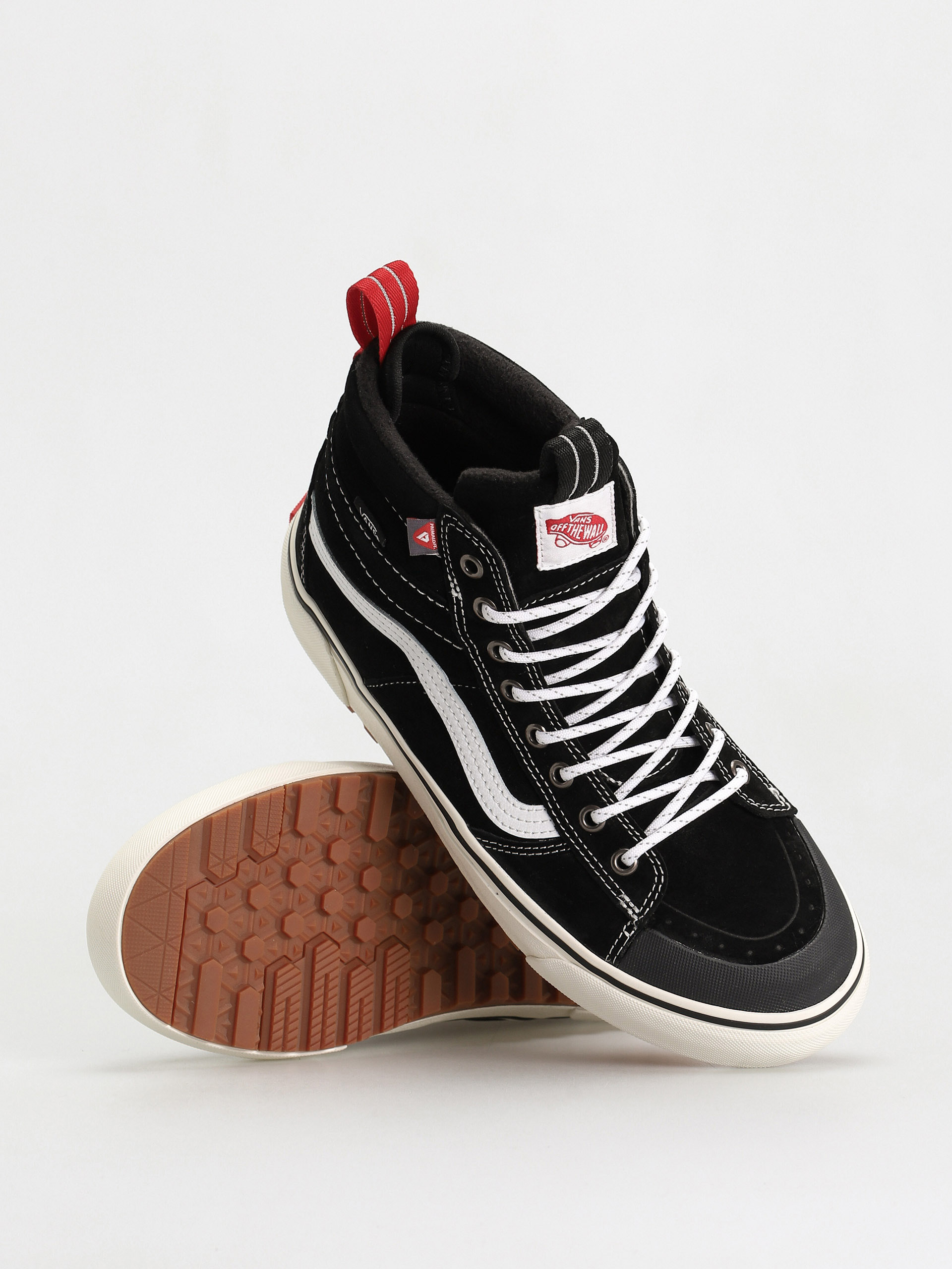 Vans Sk8 Hi MTE 2 Cipők (black/true white)