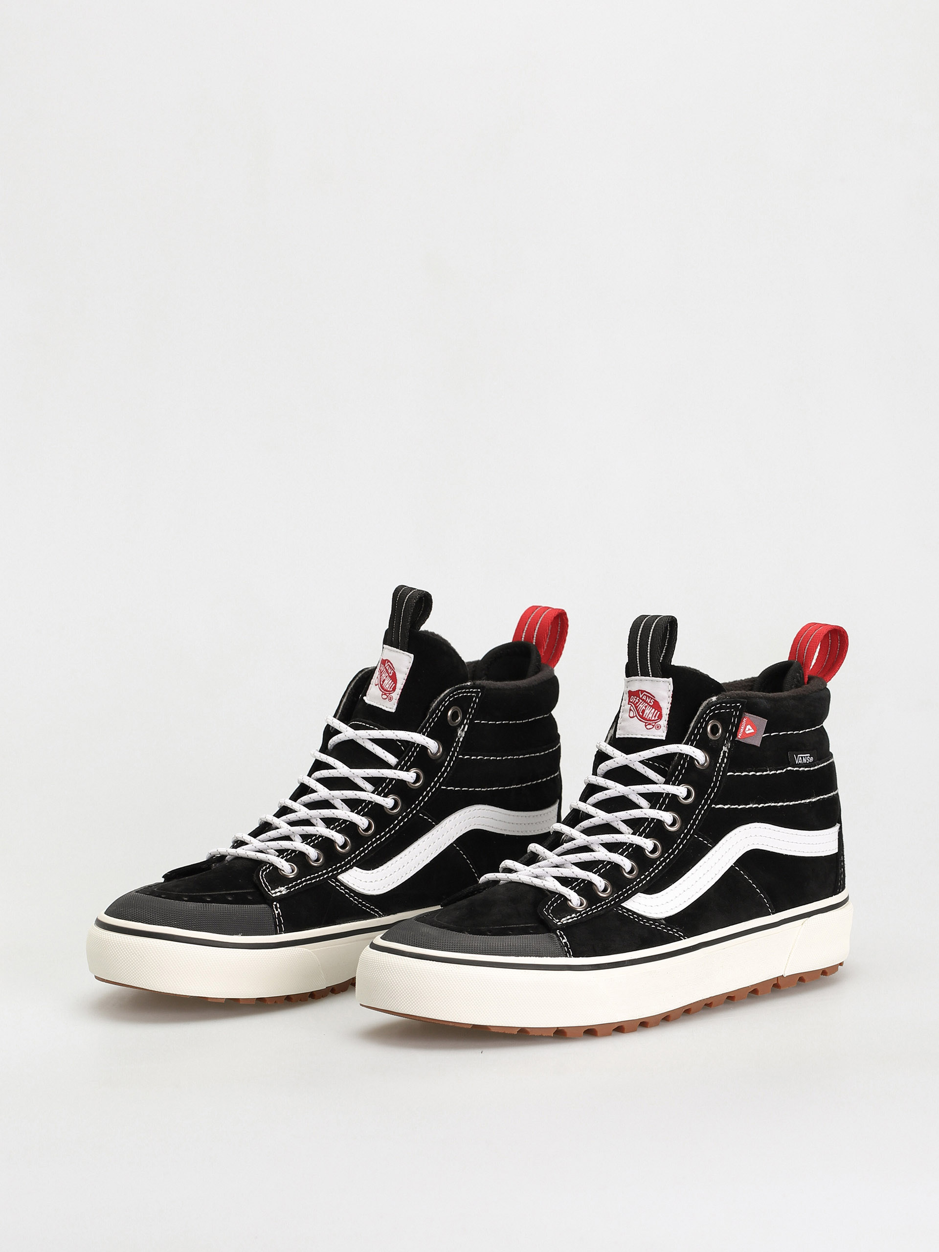 Vans Sk8 Hi MTE 2 Cipők (black/true white)