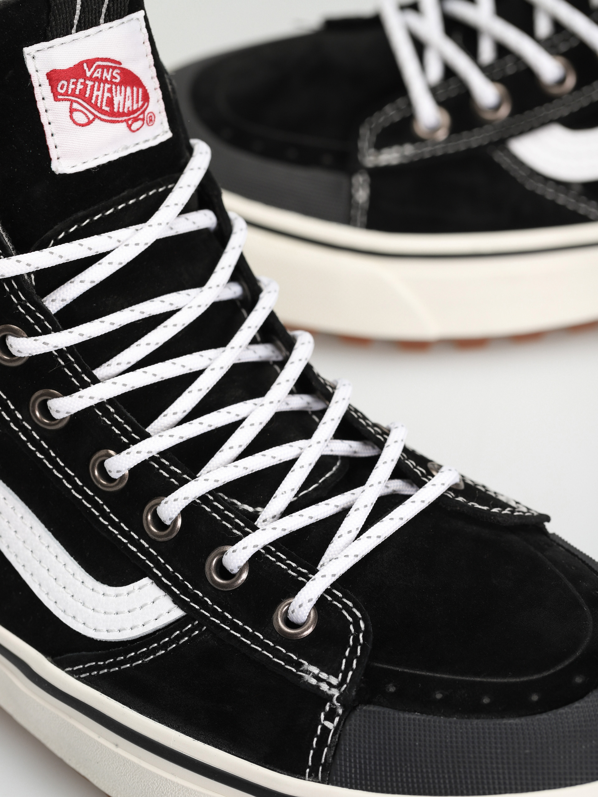 Vans Sk8 Hi MTE 2 Cipők (black/true white)
