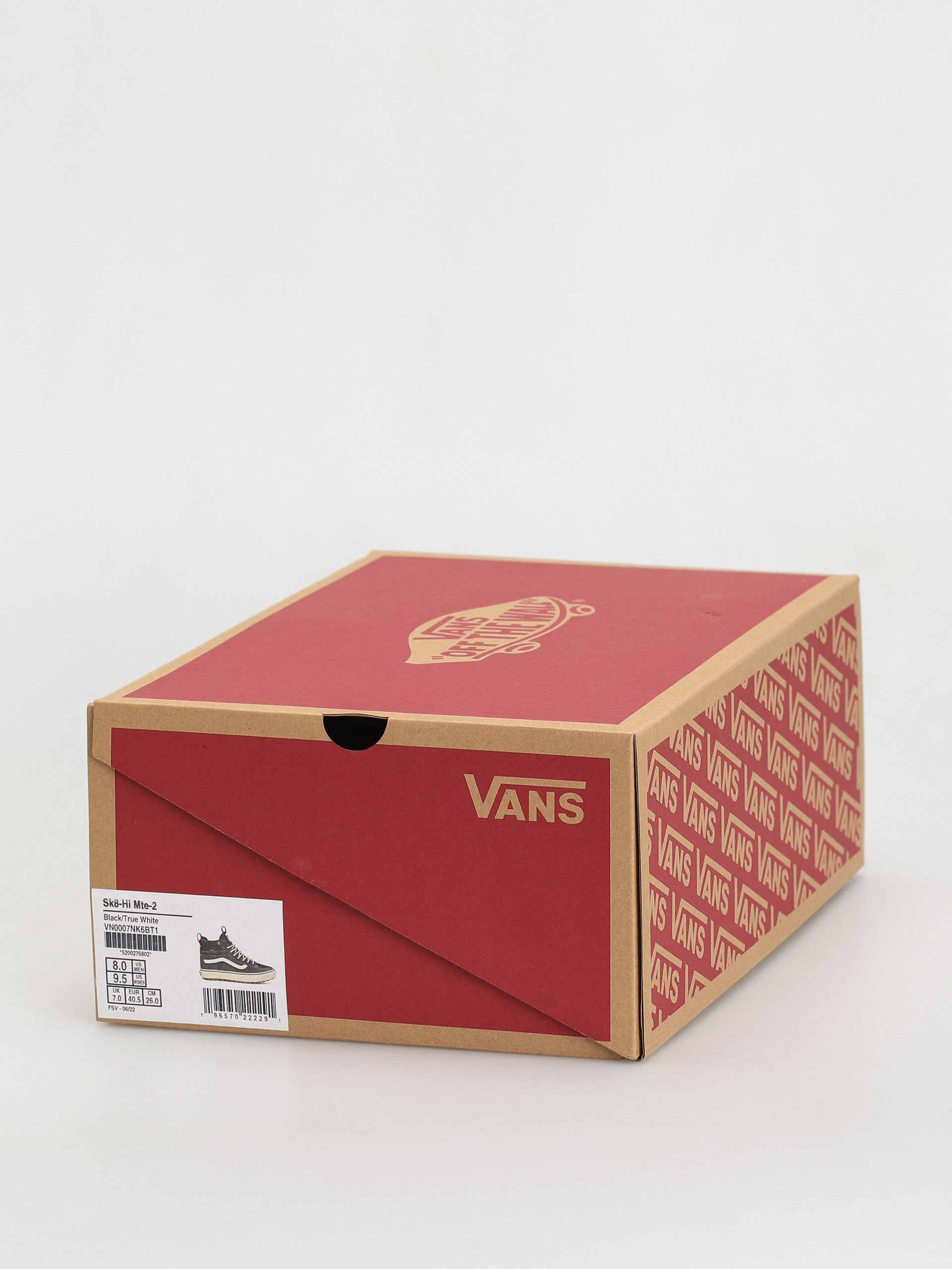 Vans Sk8 Hi MTE 2 Cipők (black/true white)