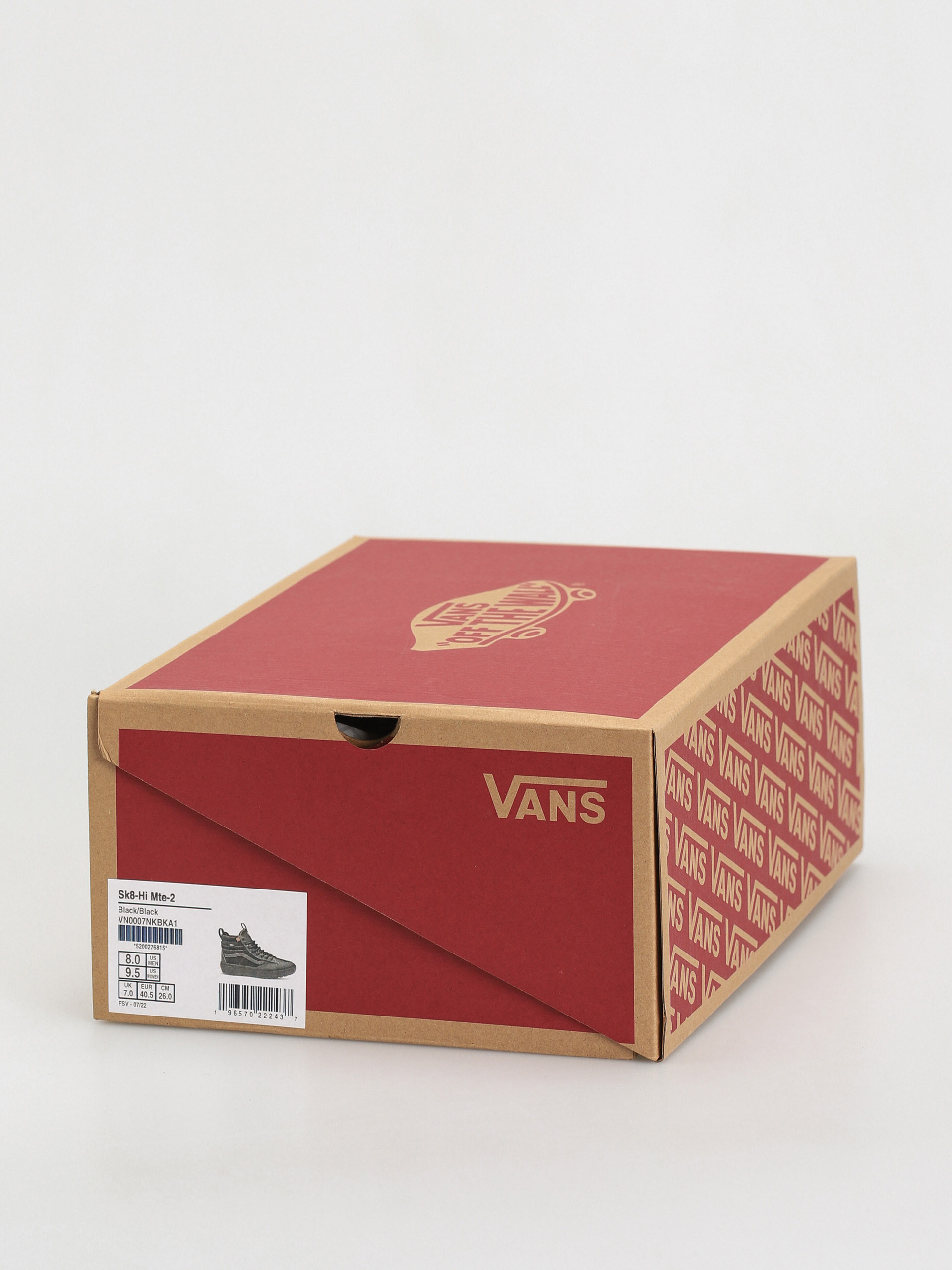 Vans Sk8 Hi MTE 2 Cipők (black/black)